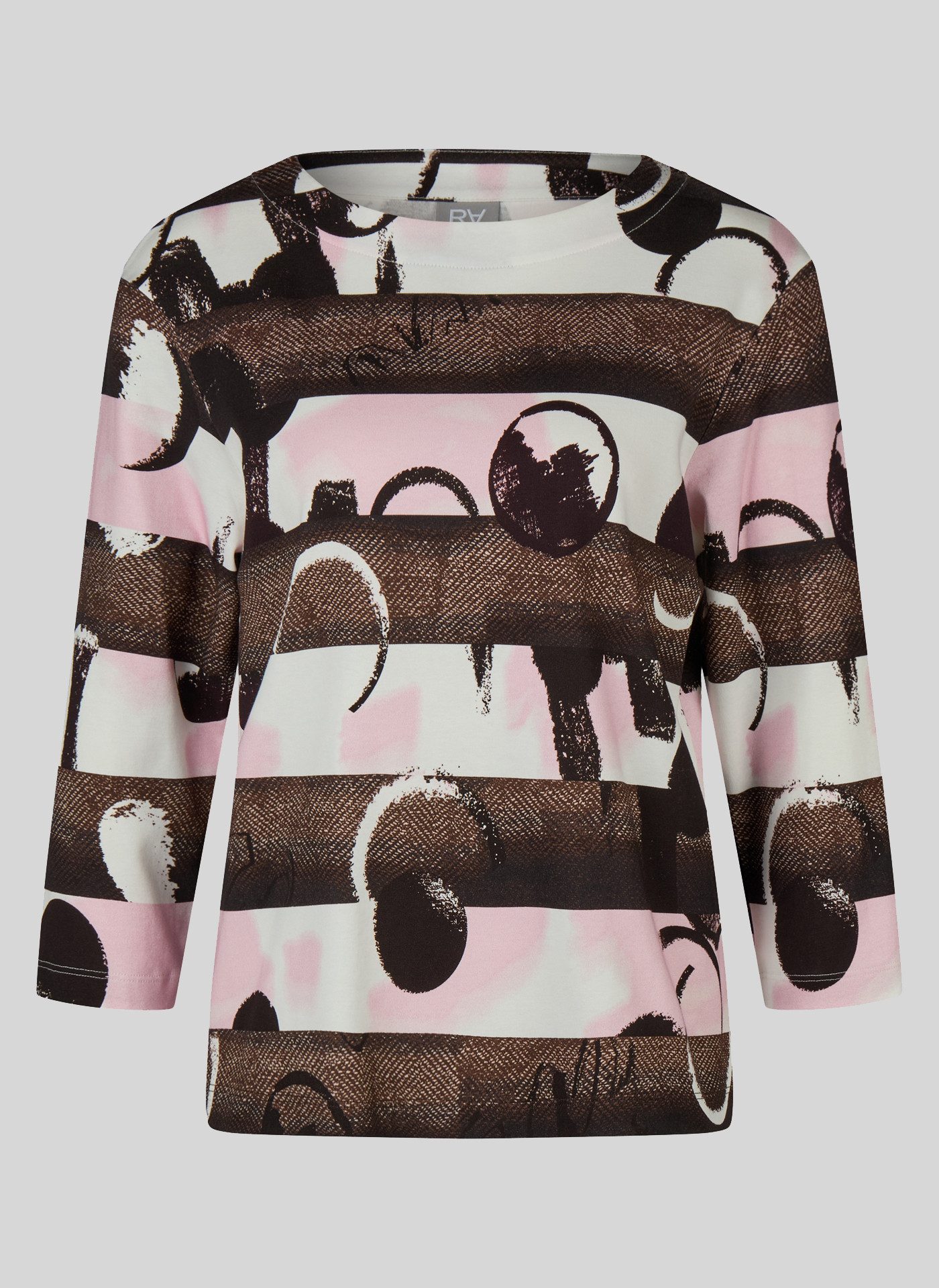 Rabe Print-Shirt T-Shirt