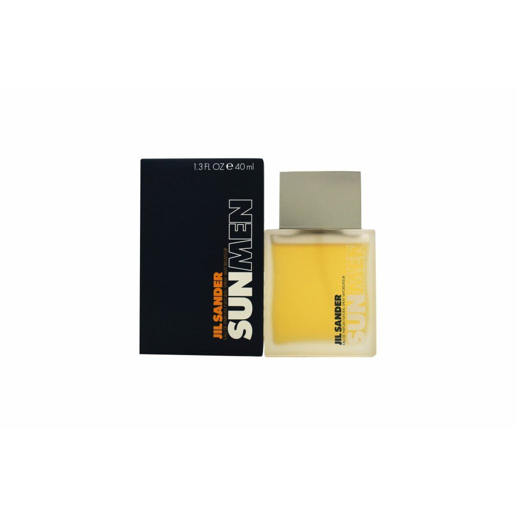 JIL SANDER Eau de Parfum Sun Men Eau de Parfum Eau de Parfum für Herren