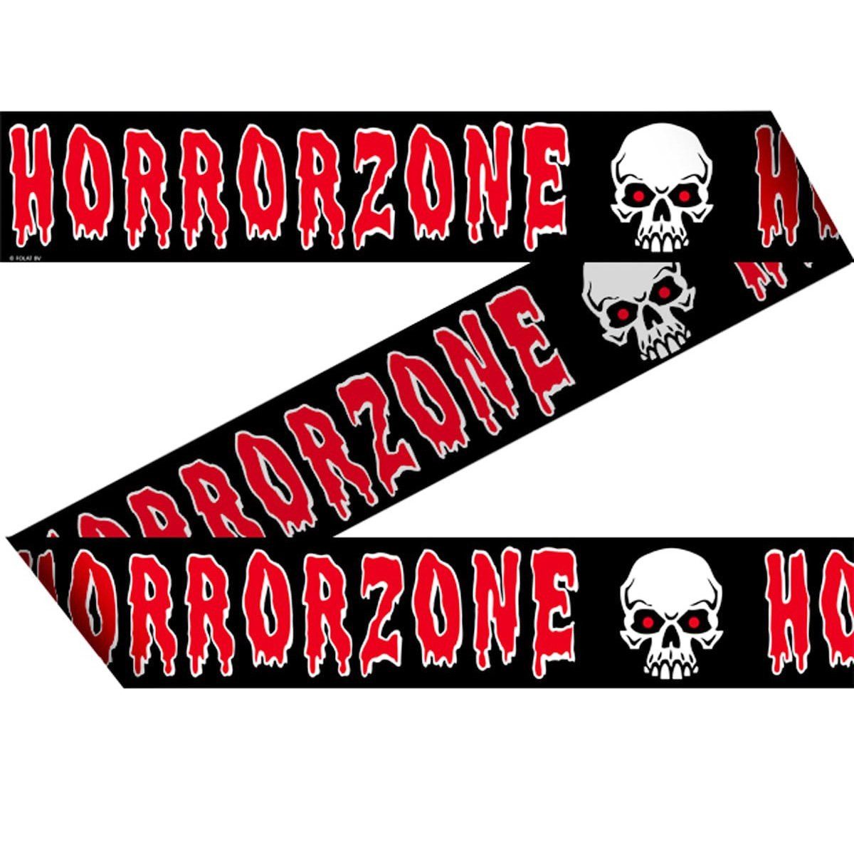 Metamorph Dekoobjekt Horrorzone Absperrband - Horror Halloween Deko, Horror Halloween Deko