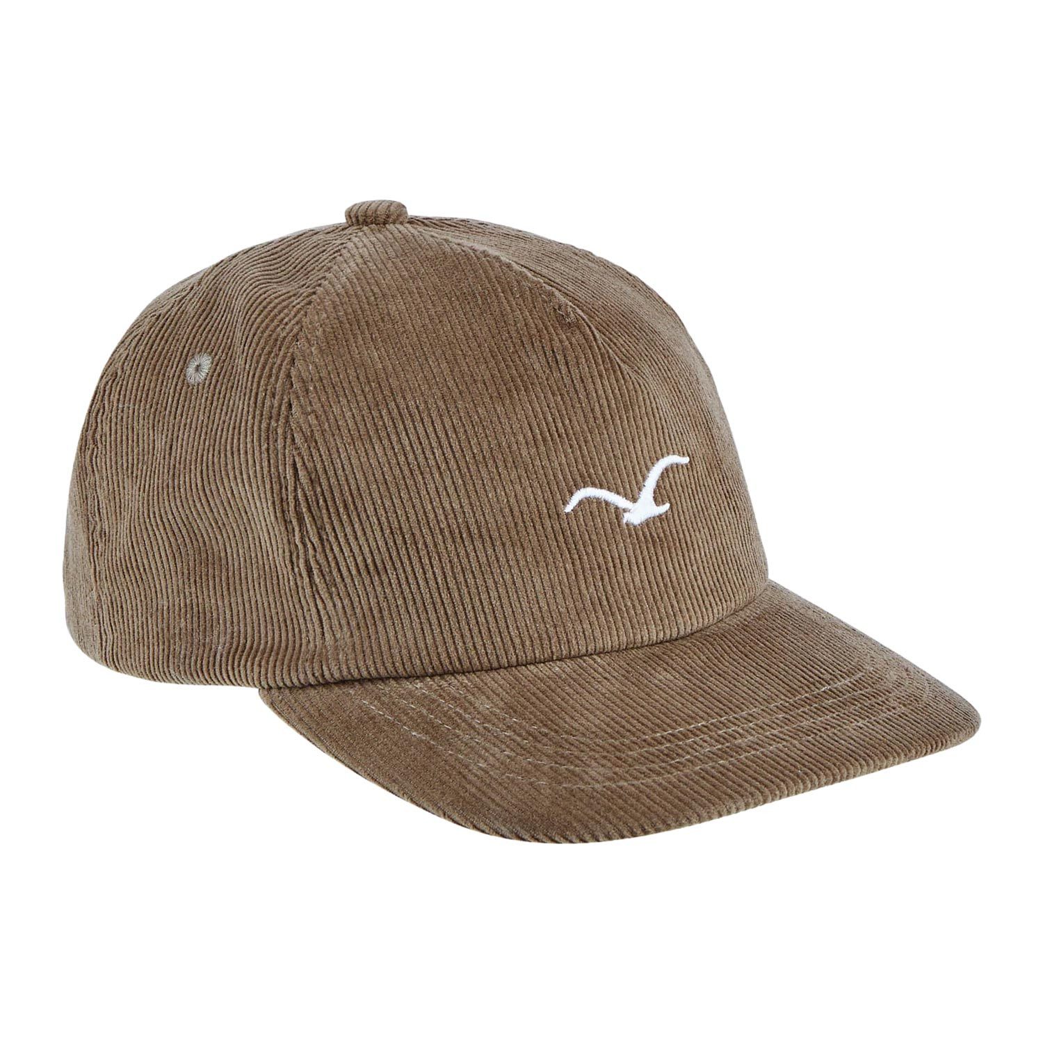 Cleptomanicx Snapback Cap Cord Möwe unstructured Cap