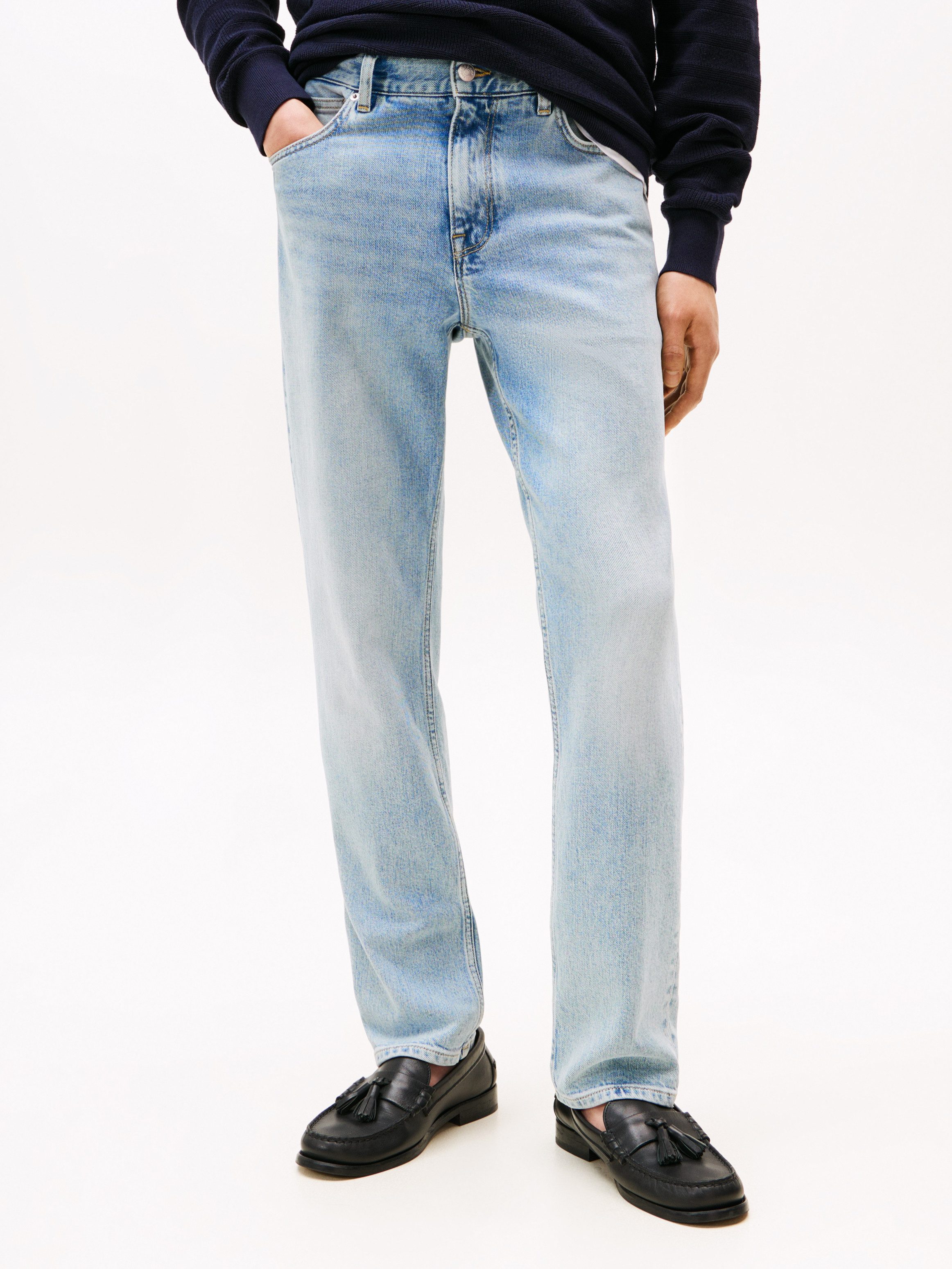 Tommy Hilfiger Straight-Jeans DENTON Straight Fit günstig online kaufen