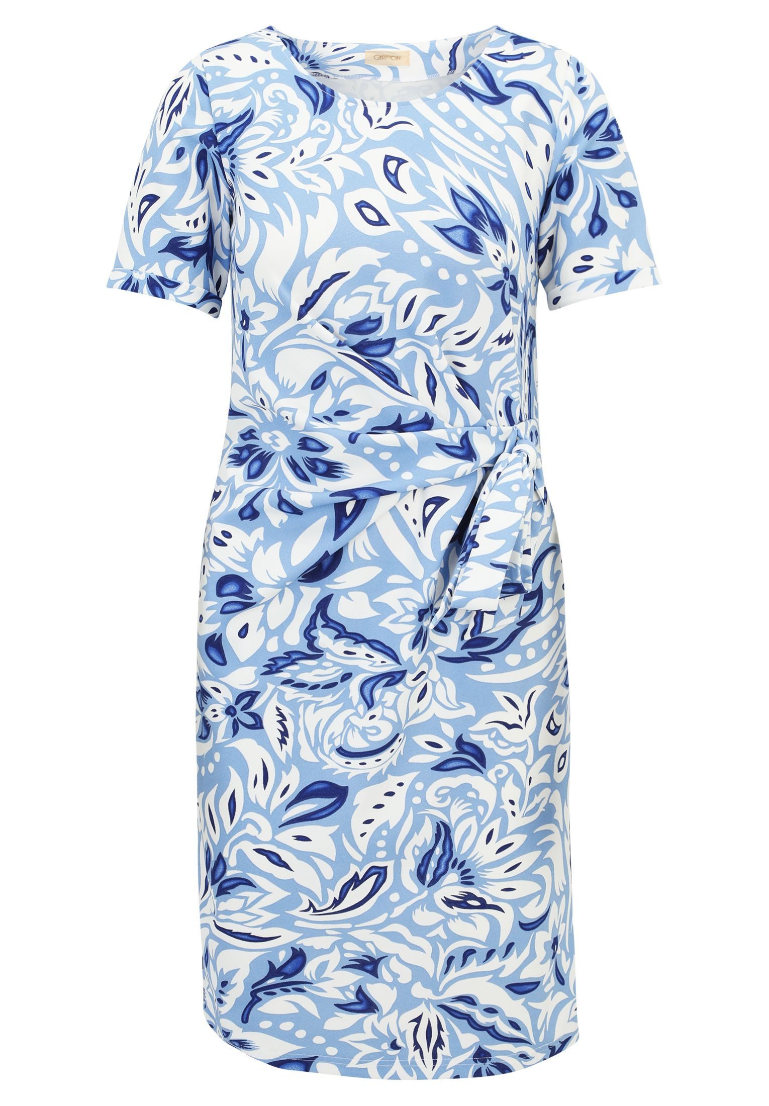 Druckkleid Damen mit Muster