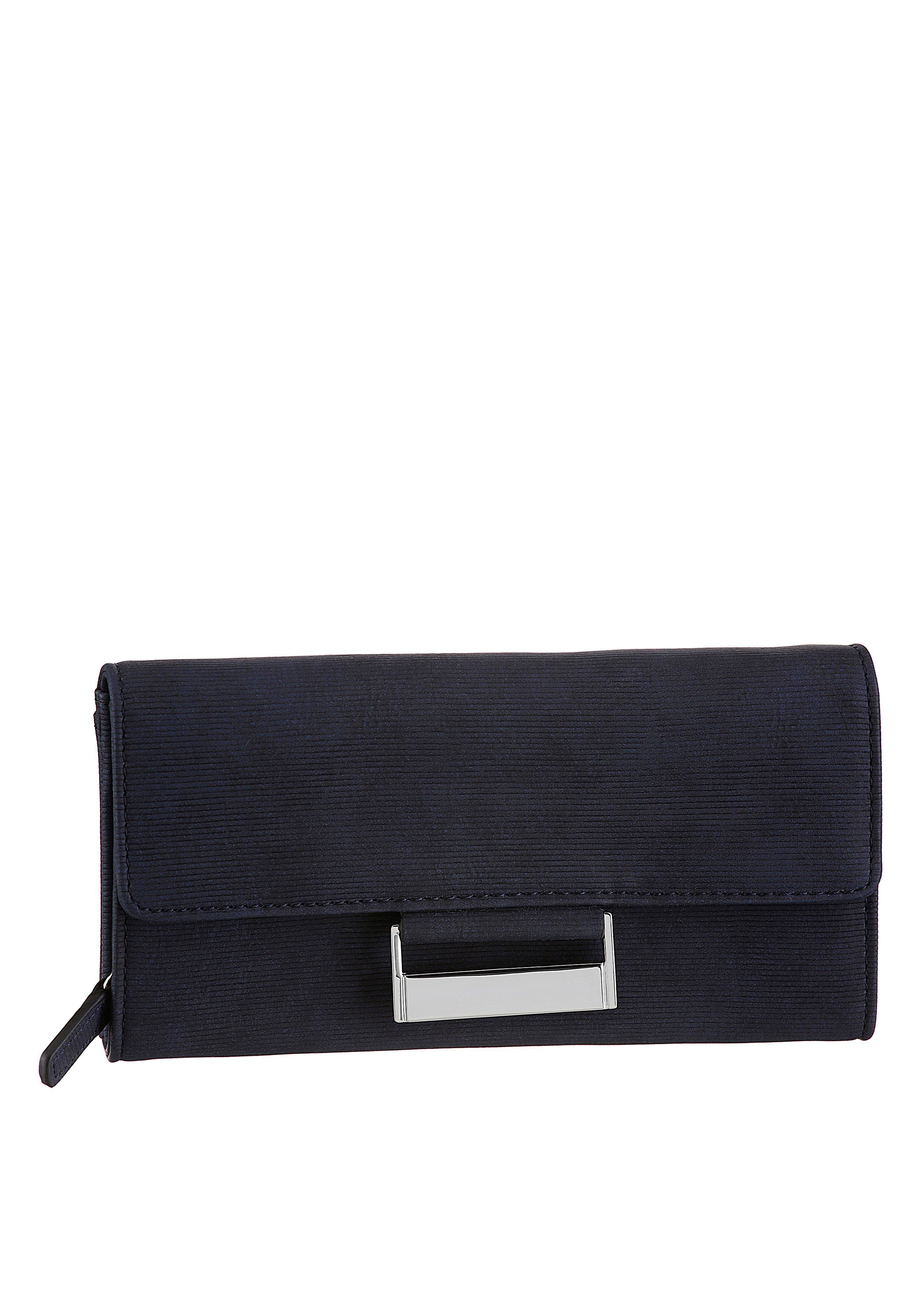 GERRY Bags Geldbörse WEBER lh9f, dunkelblau praktischer be Einteilung different purse mit