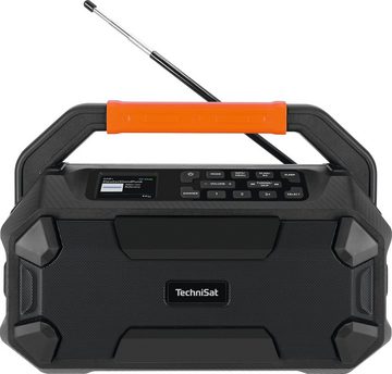 TechniSat DIGITRADIO 231 OD Baustellenradio (Digitalradio (DAB), UKW mit RDS, 16 W)