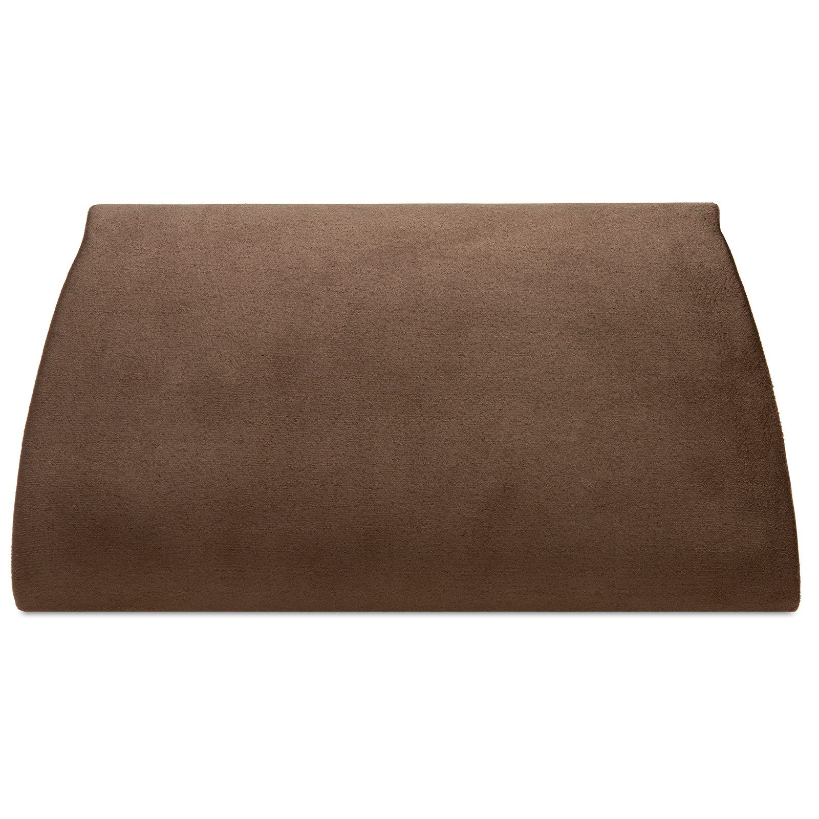Caspar Clutch TA525 Damen elegante Textil Velours Abendtasche
