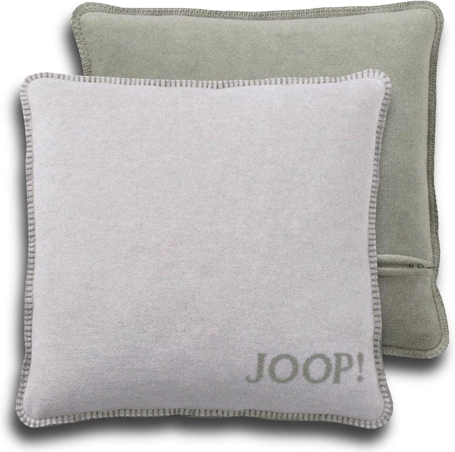 JOOP! Декоративні подушки JOOP! Uni-Doubleface Подушкиhülle Silber-Jade 50 x 50cm