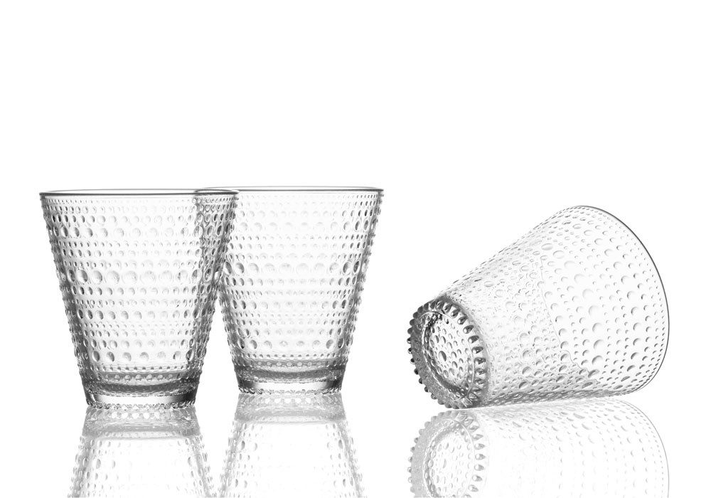IITTALA Becher Kastehelmi
