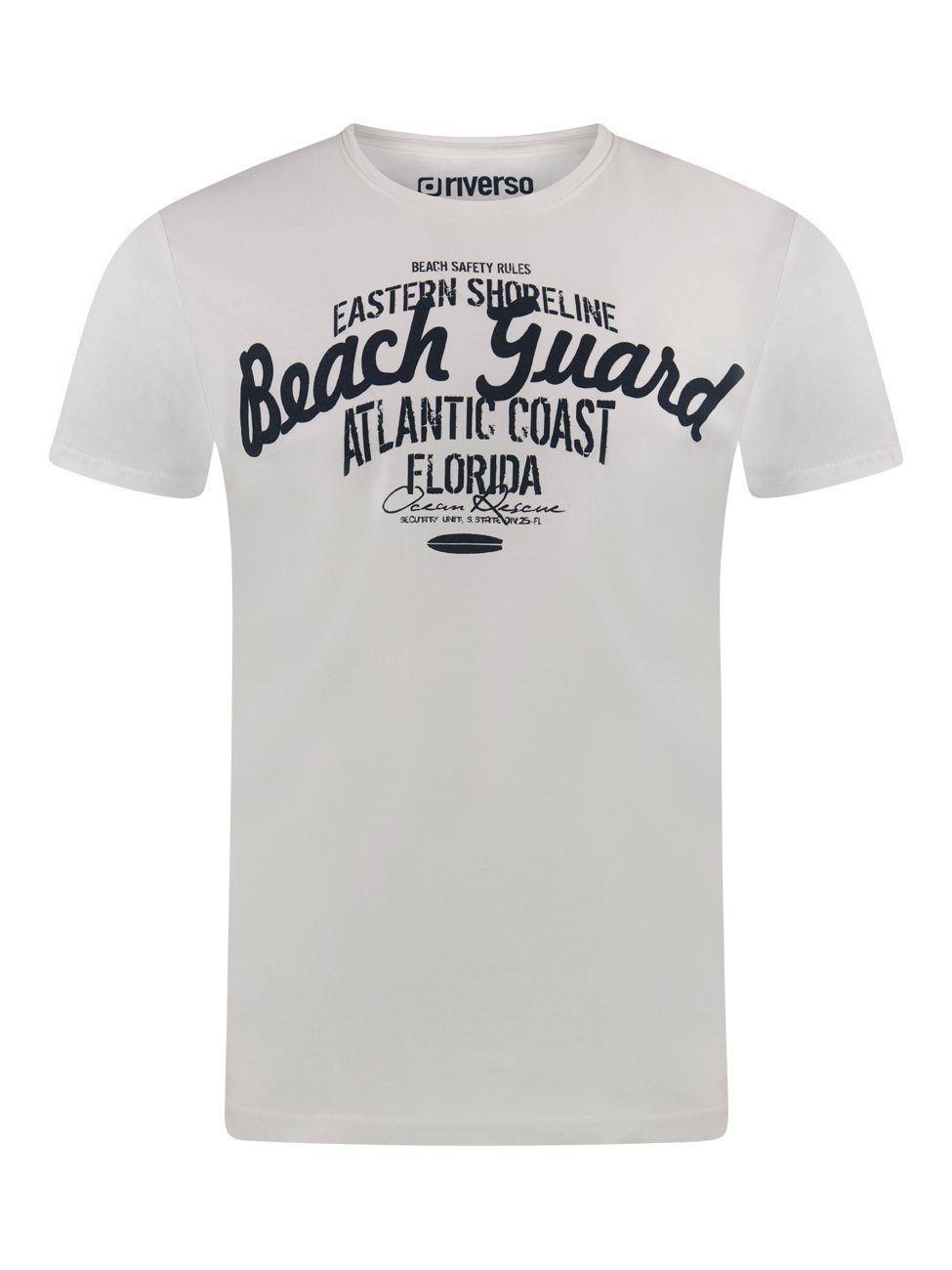 riverso T-Shirt Herren Printshirt RIVLeon Regular günstig online kaufen