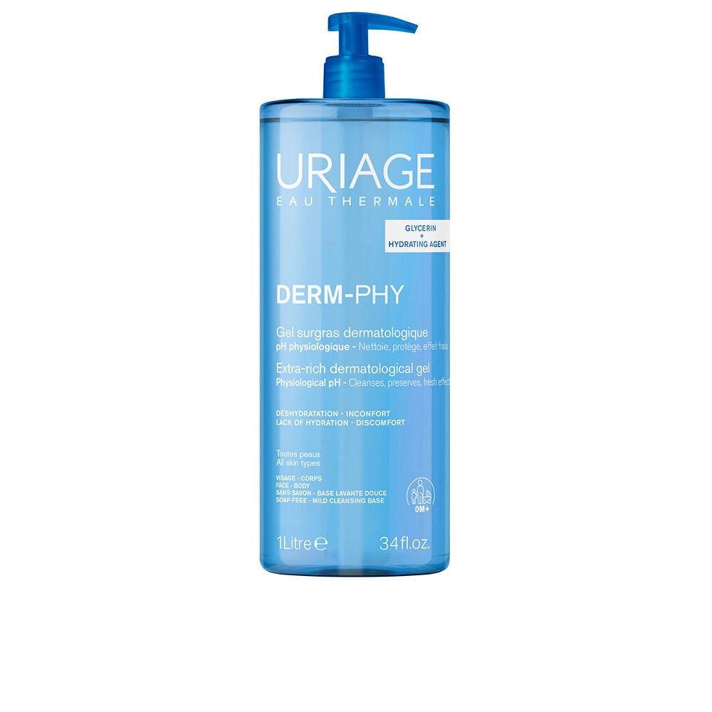 Uriage Duschgel Extra reichhaltiges dermatologisches Duschgel für empfindliche Haut
