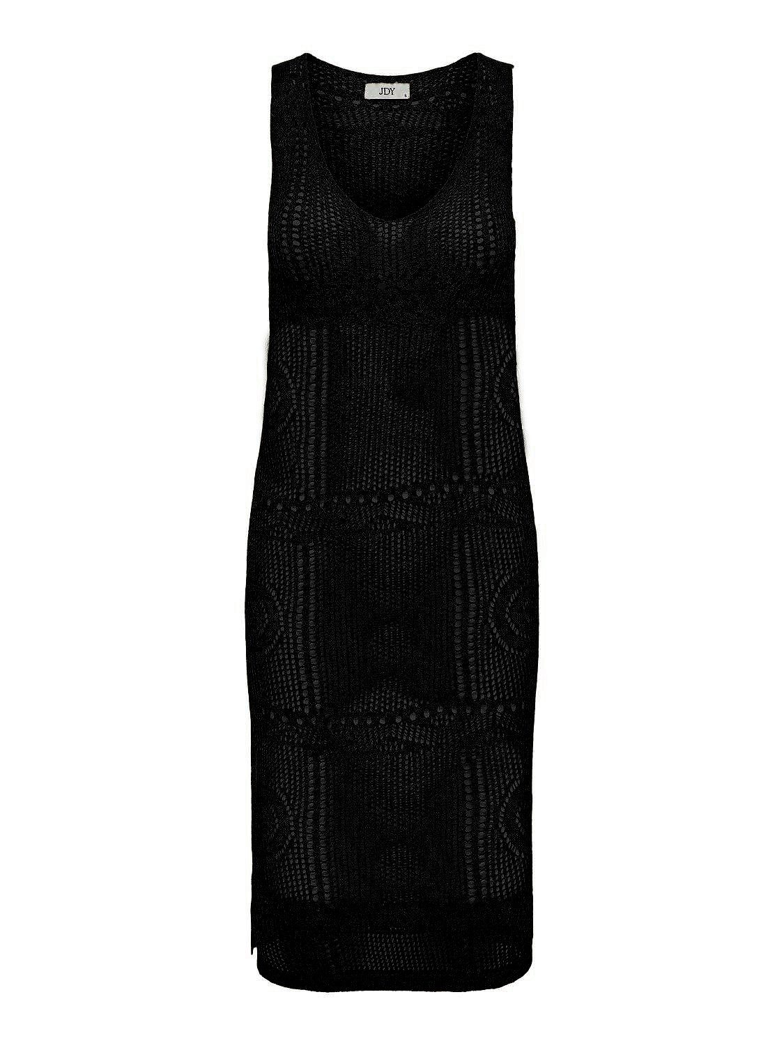 JACQUELINE de YONG Strickkleid Locker Leichtes günstig online kaufen