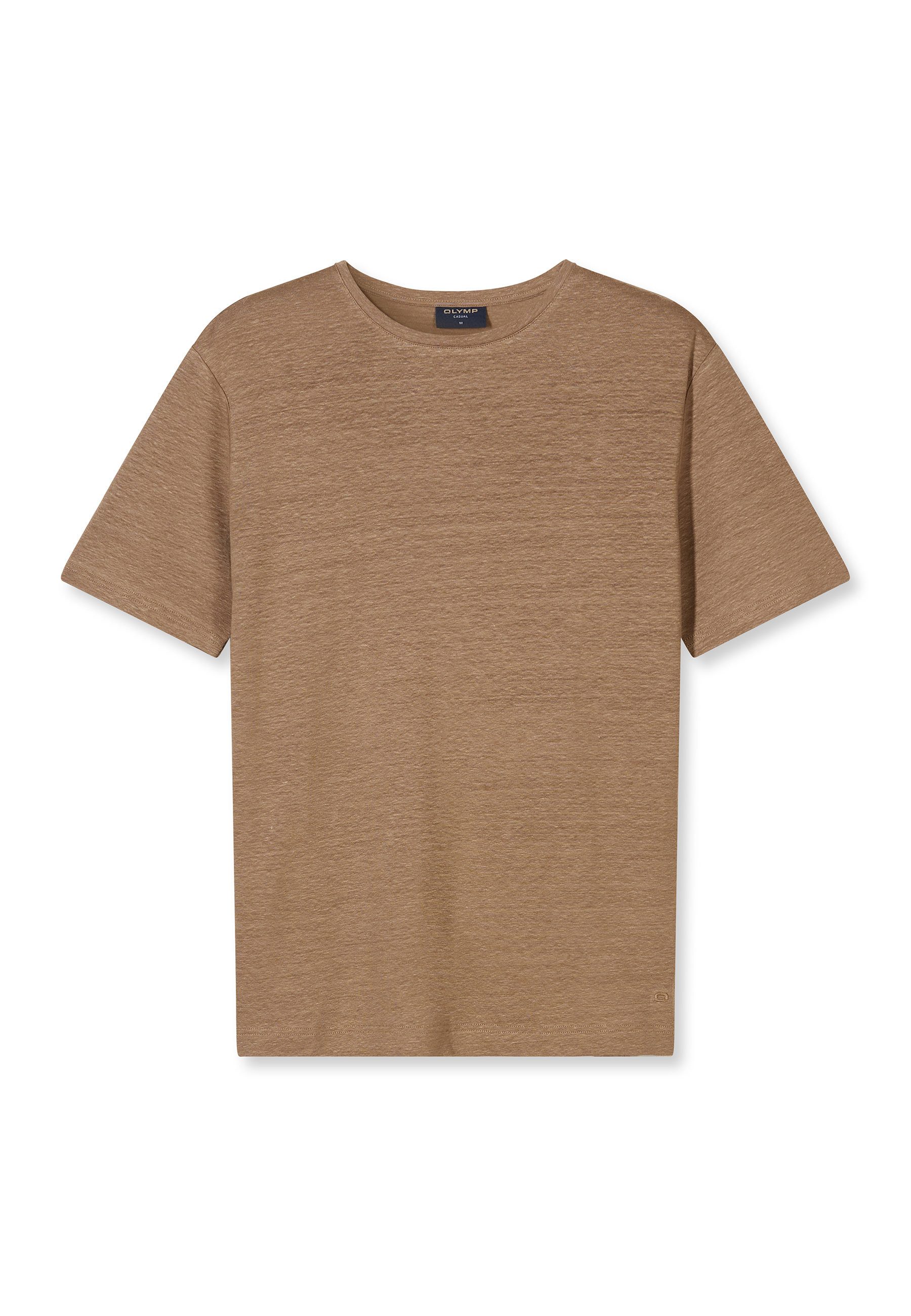 OLYMP T-Shirt OLYMP Casual Wirk, T-Shirt