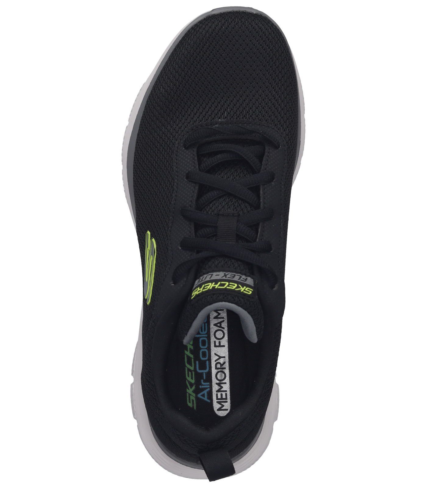 Mesh Skechers Sneaker Sneaker black