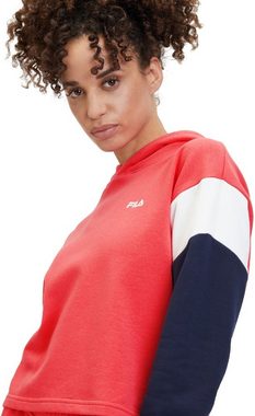 Fila Kapuzenpullover Trevi Blocked Cropped Hoody