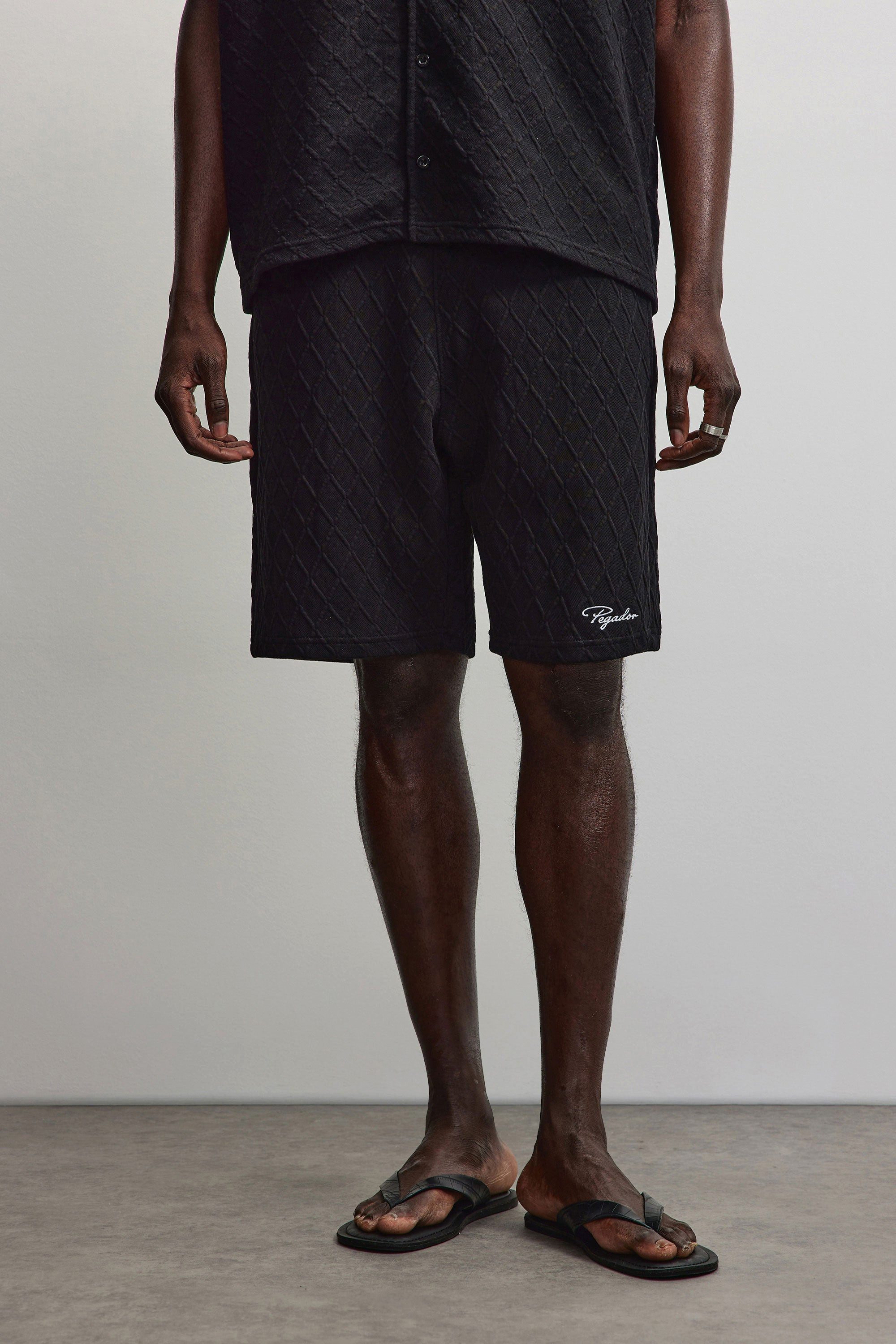 PEGADOR Shorts JOVREN STRUCTURED SHORTS