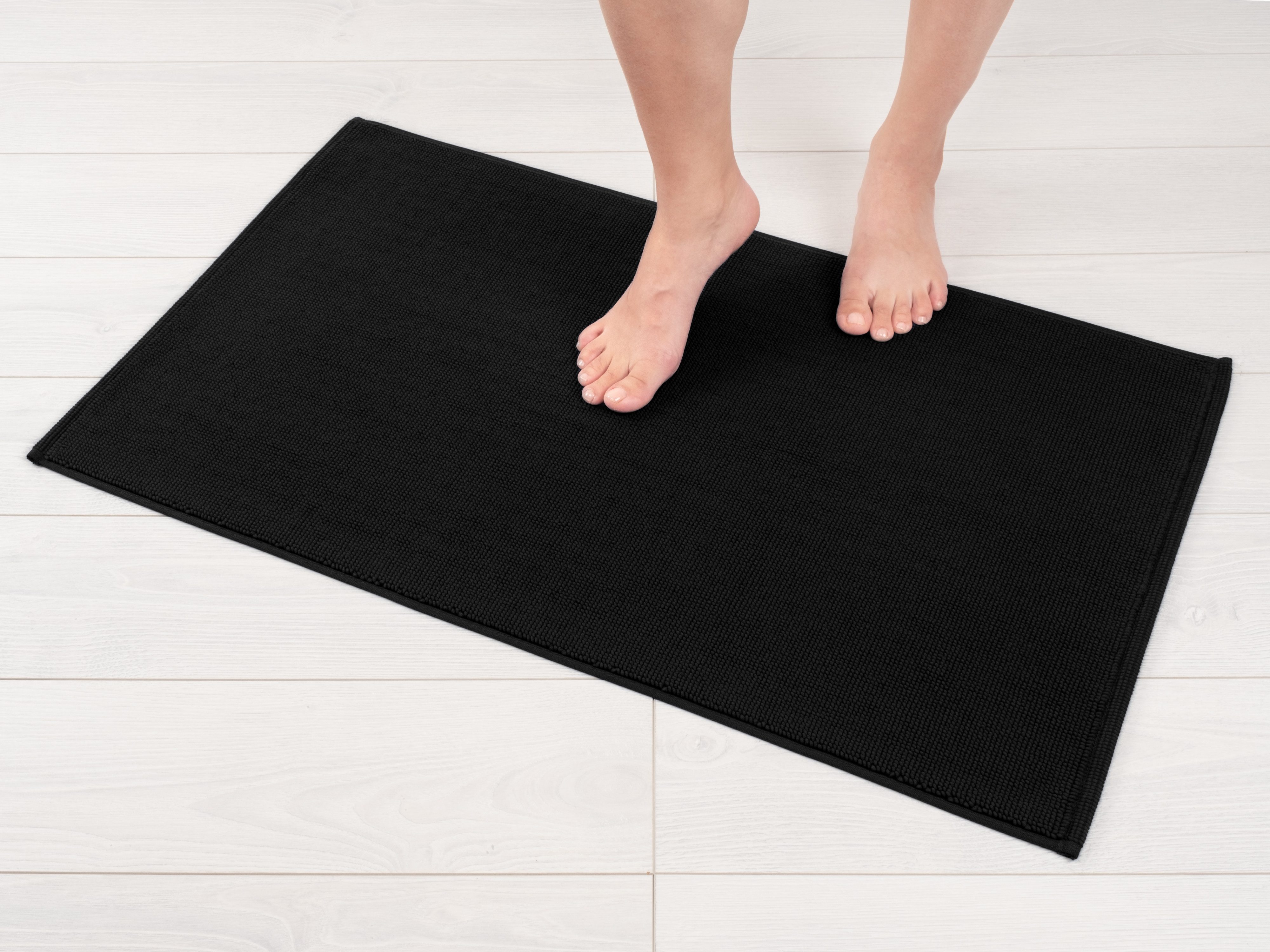 HAMMETEX Badematte rutschfeste Badvorleger, Höhe 7,5 günstig online kaufen