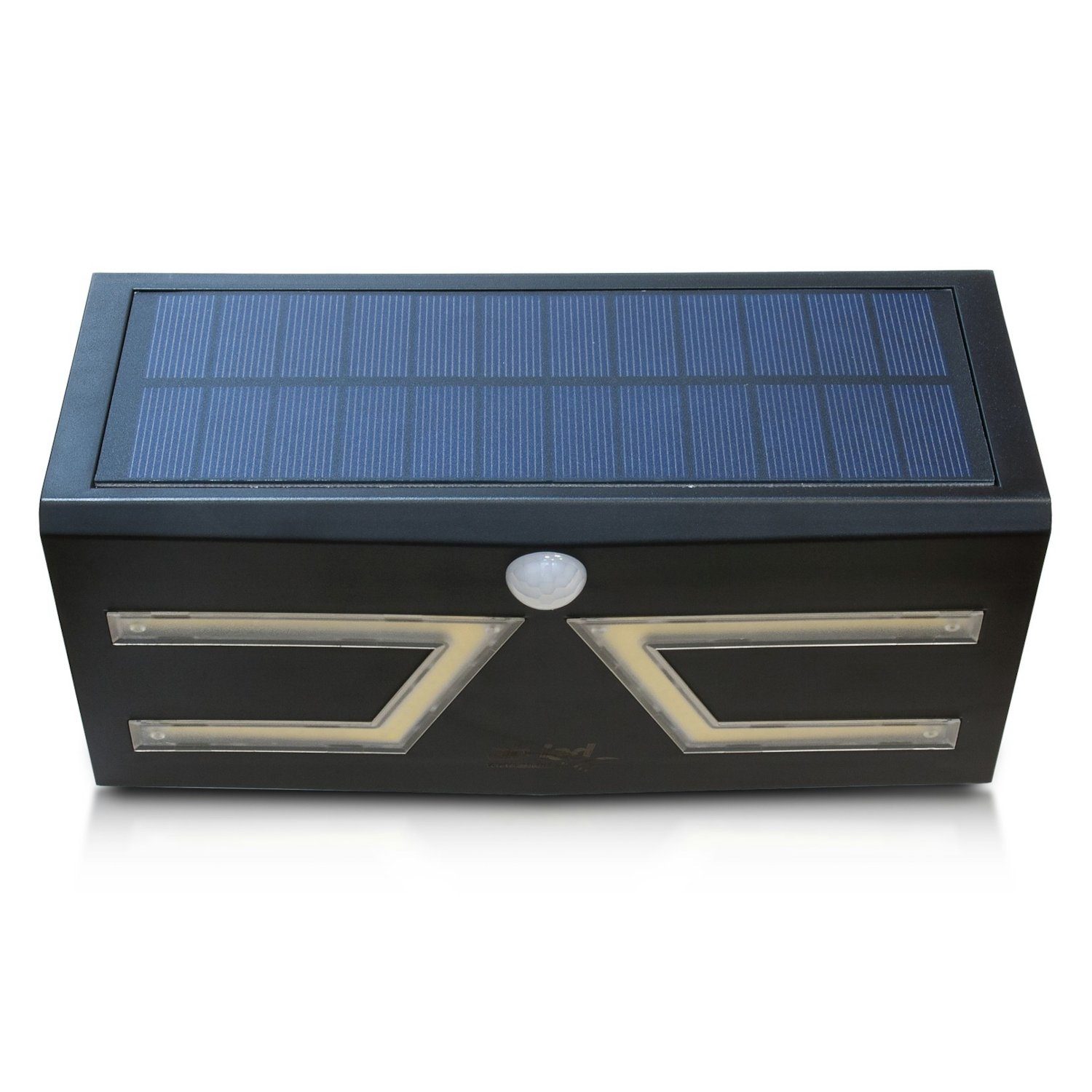 ab-com LED Außen-Wandleuchte LED SOL GV50-CLB, AB LED-Solarleuchte