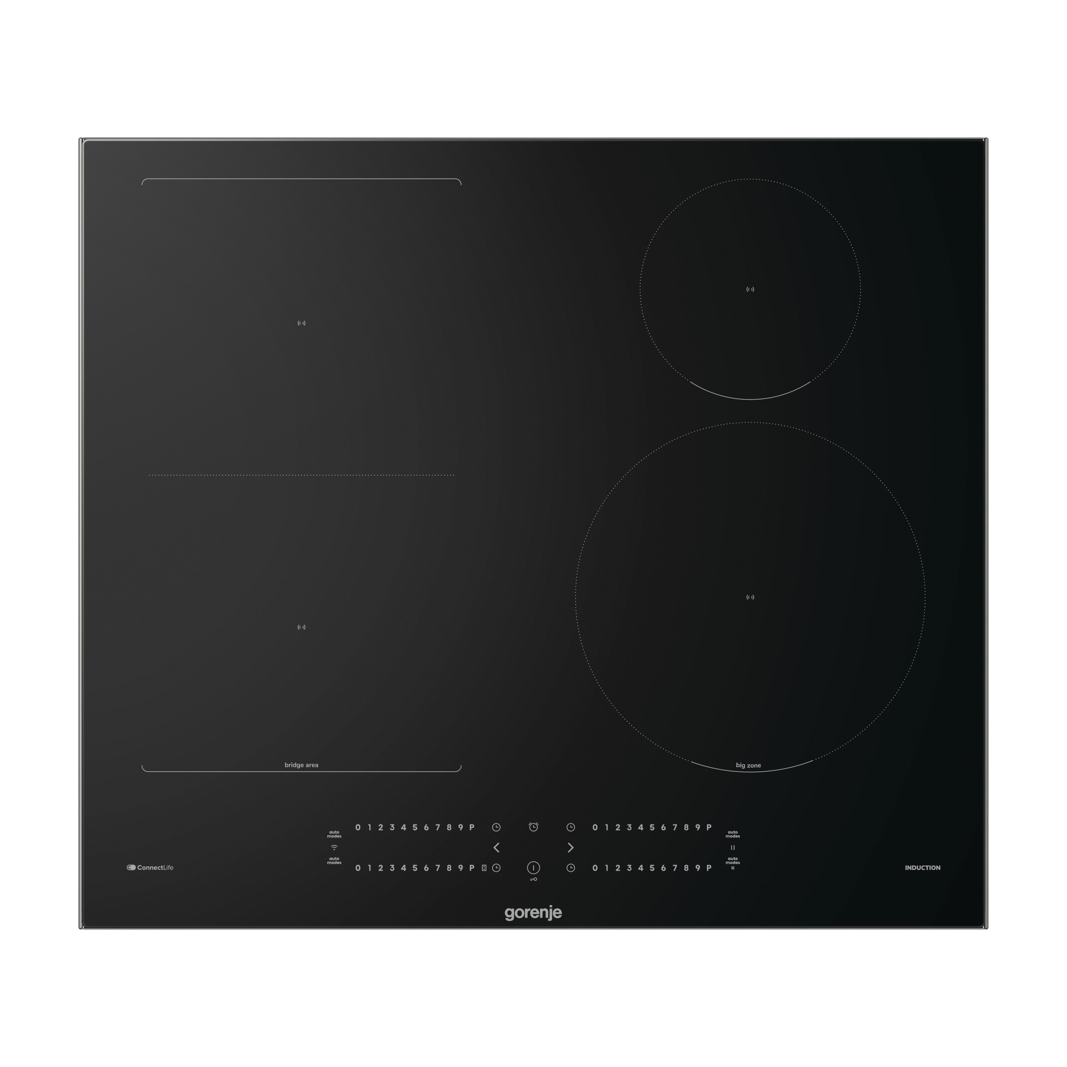 GORENJE Flex-Induktions-Kochfeld GI6432BXWF, 60cm Induktionskochfeld mit BridgeZone
