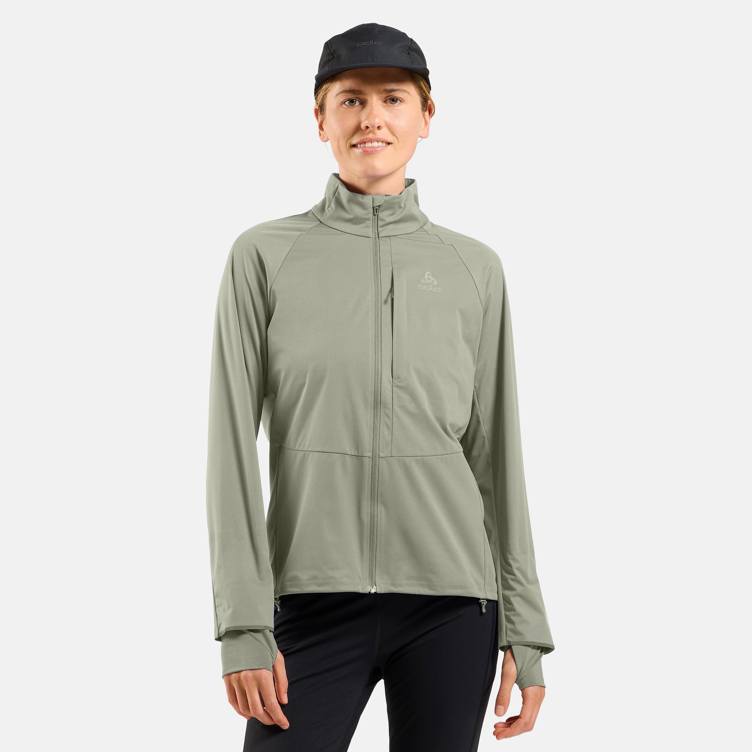 Odlo Laufjacke Zeroweight Pro Warm