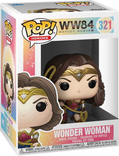 Funko Spielfigur DC Wonder Woman 1984 WW84 - Wonder Woman 321 Pop!