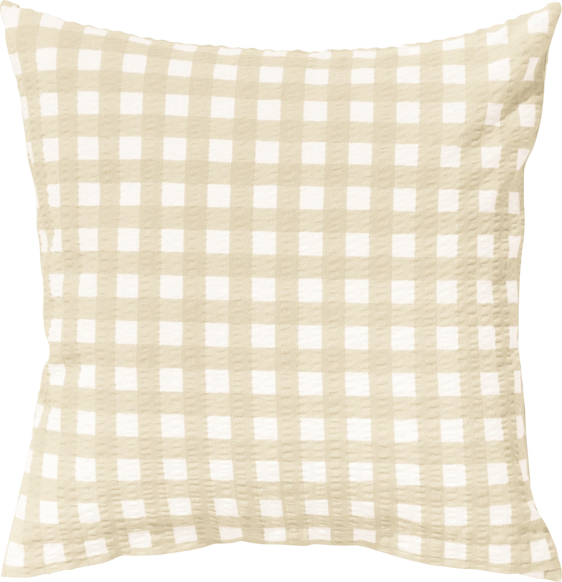 Erwin Müller Подушкиbezug Kuschelkissenbezug "Kronach", Karo