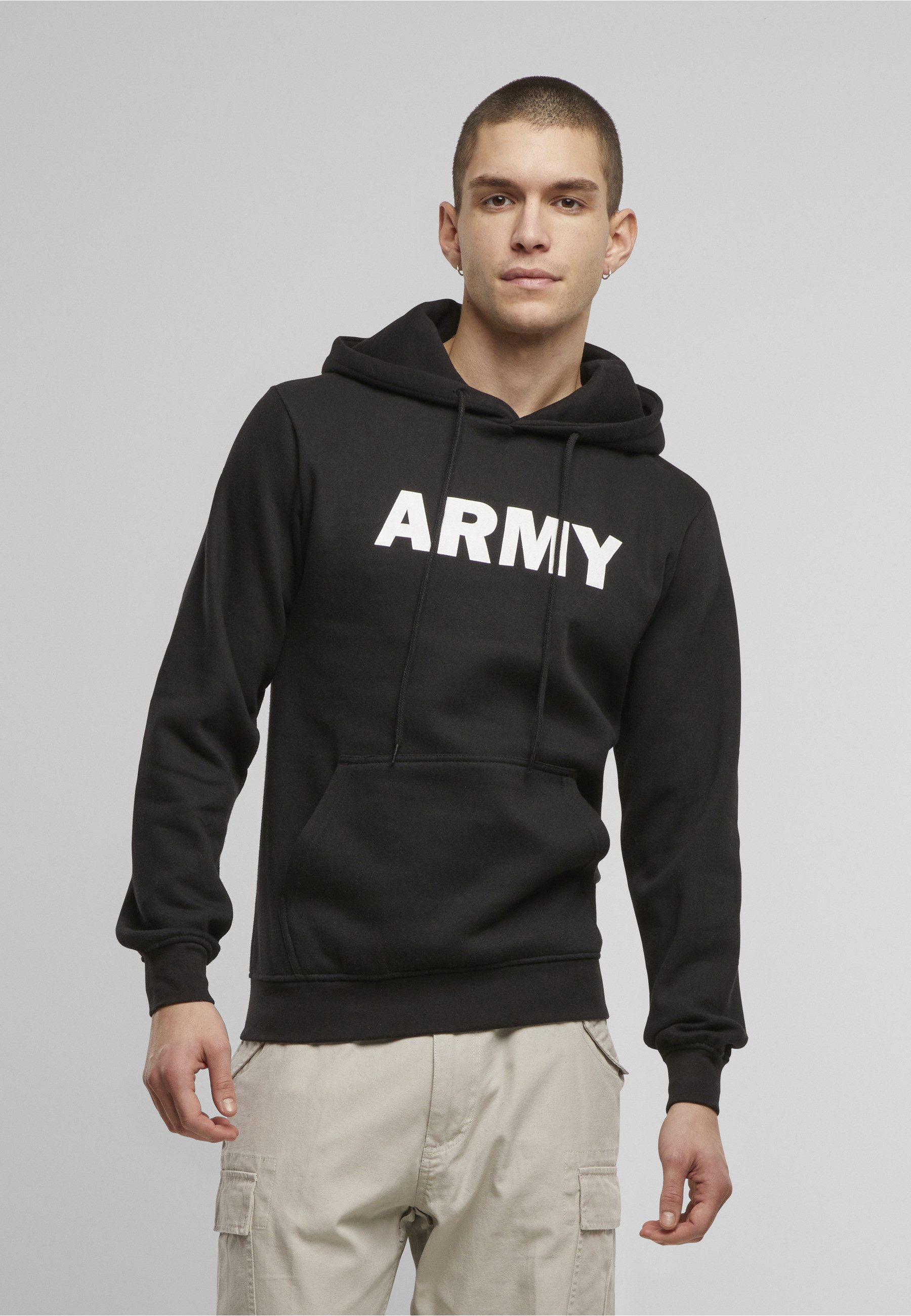 Brandit Kapuzensweatshirt Brandit Army Hoody (1-tlg)