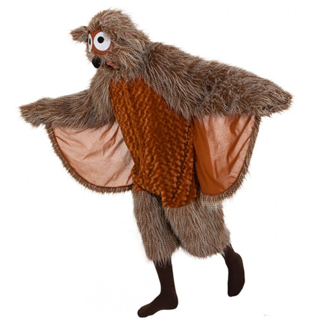 Orlob Kostüm Eule für Erwachsene