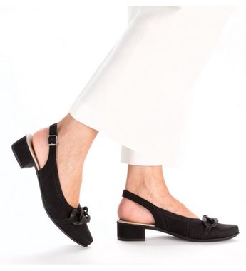 Rieker Slingpumps, Abendschuh, Sommerschuh, Blockabsatz, mit verstellbarem Riemchen