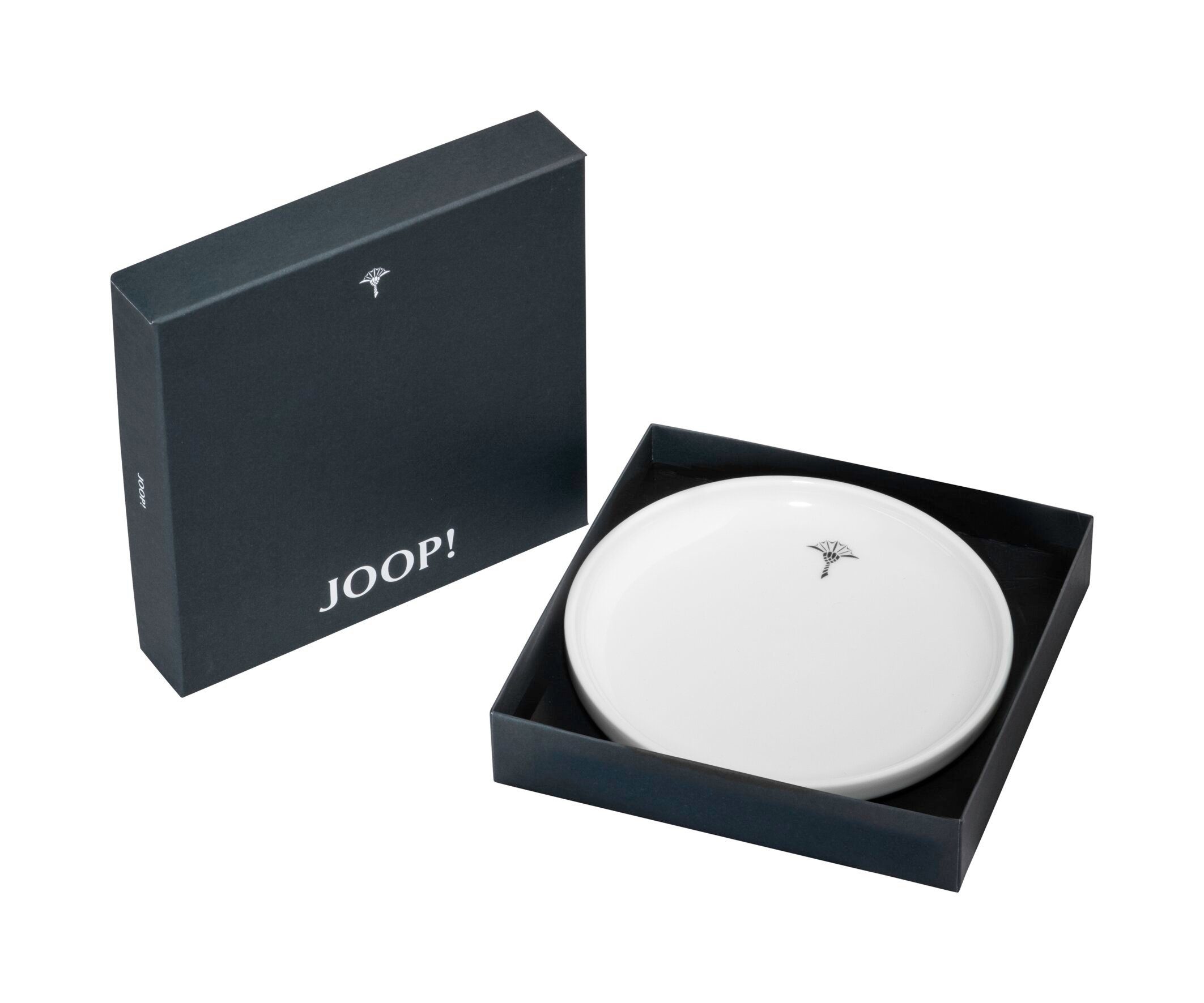 JOOP! Servierschale JOOP! LIVING - SINGLE CORNFLOWER Deckel / Dipteller, Porzellan, (1-tlg)