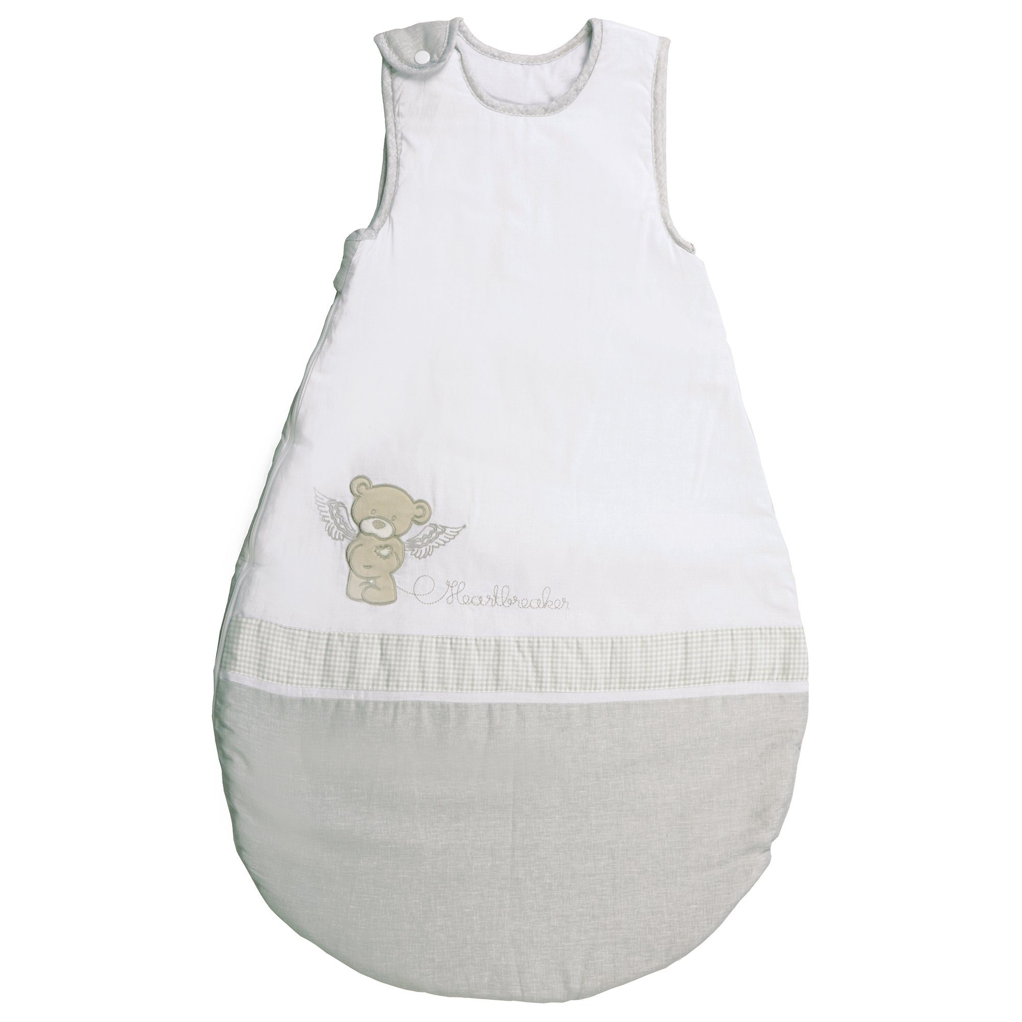 roba® Babyschlafsack aus atmungsaktiver Baumwolle, ganzjährig nutzbar, unis günstig online kaufen