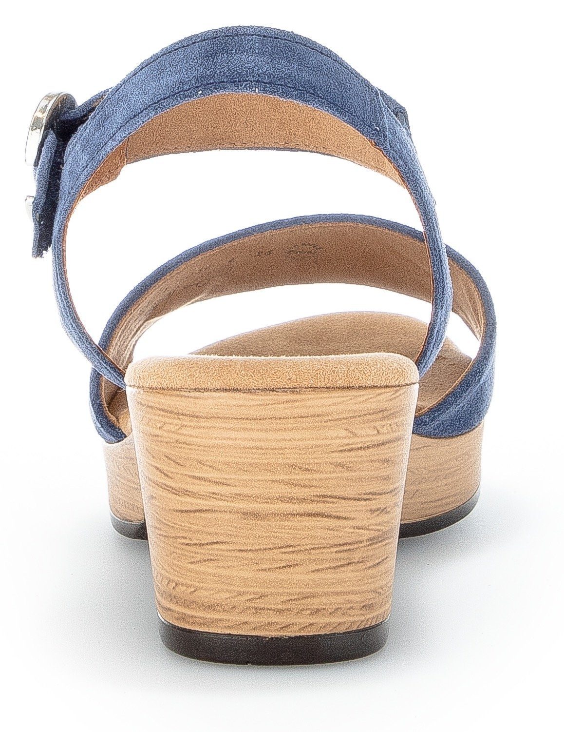 Gabor Comfort Riemchensandale "Gabor Comfort Sandalen Veloursleder" günstig online kaufen