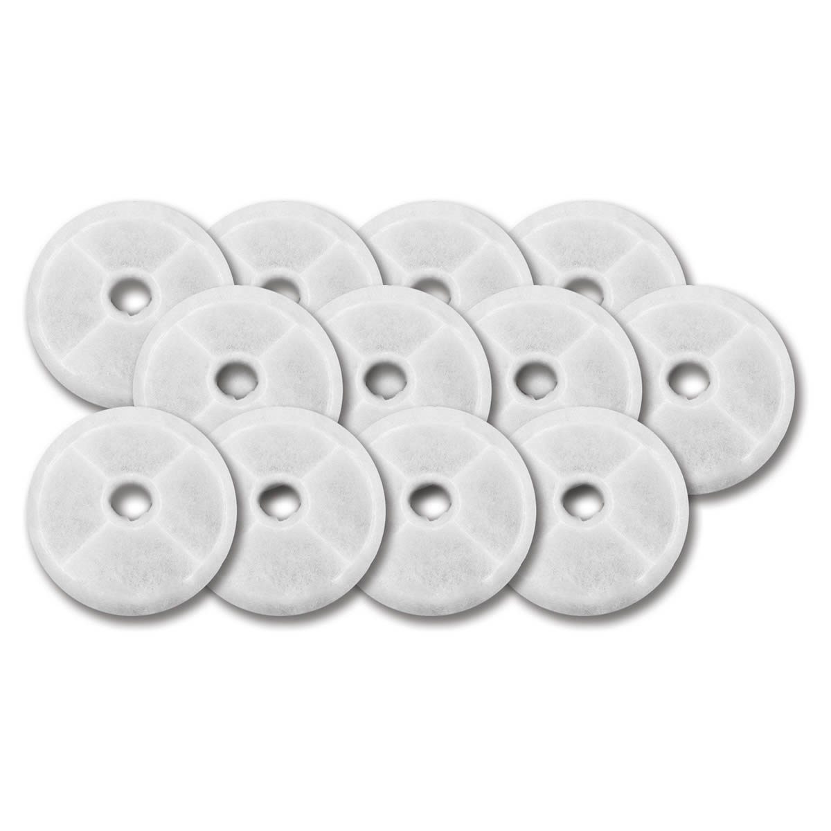 Trinkbrunnen Triple Action Fontain Filter 2.0 12er-Set