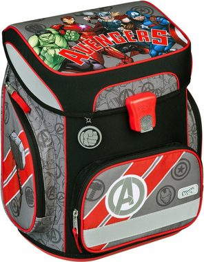 Scooli Schulranzen EasyFit, Avengers (Set, 5-tlg)