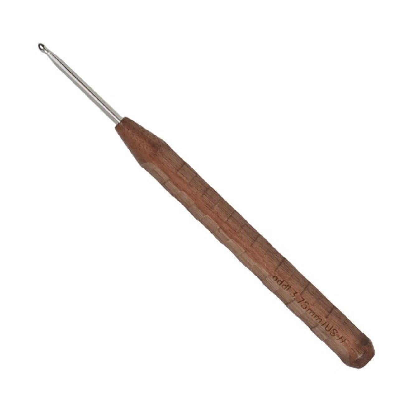 addi Stricknadeln Walnuss Häkelnadel 16 cm 2,50 mm