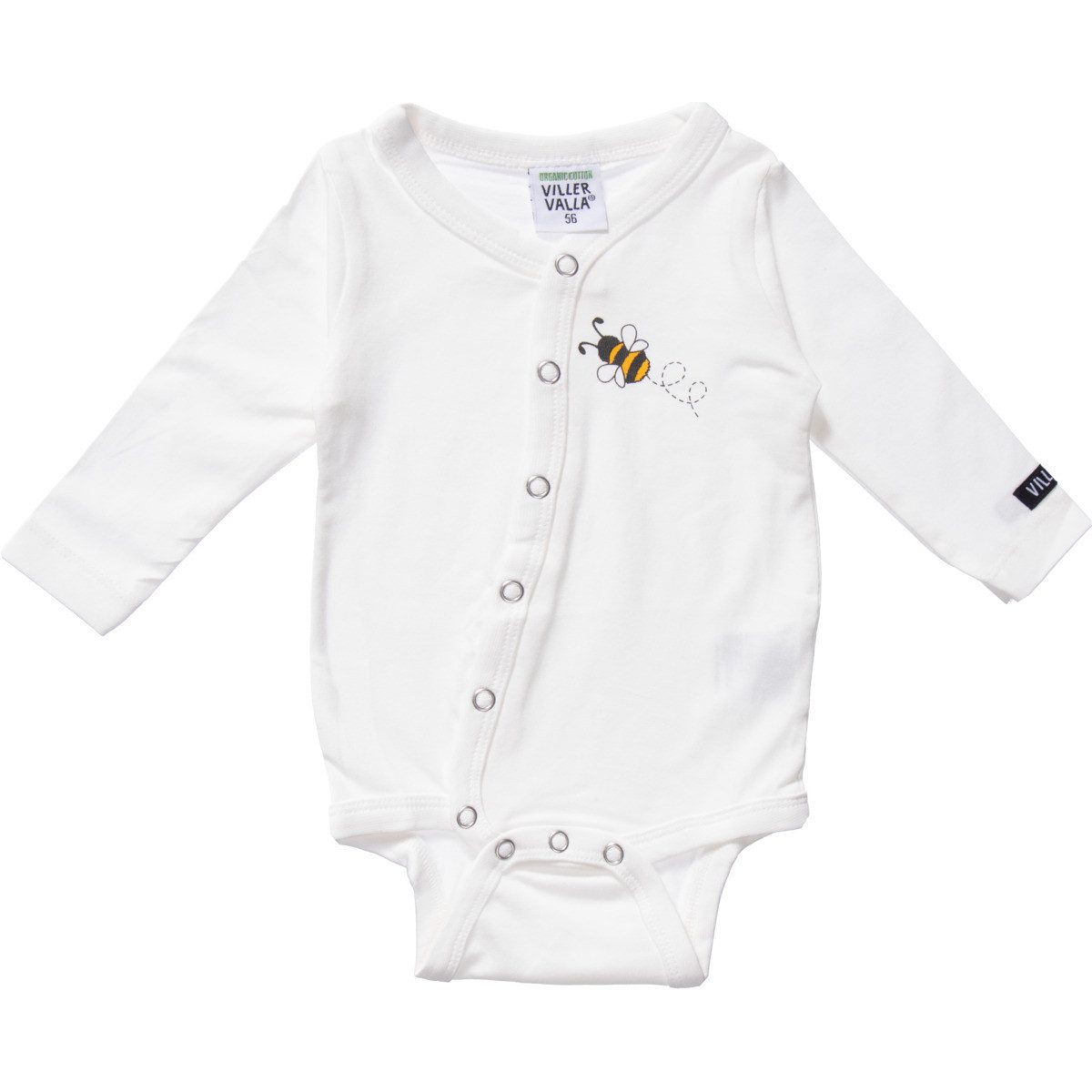 Langarmbody 0398MOA Unisex Kinder