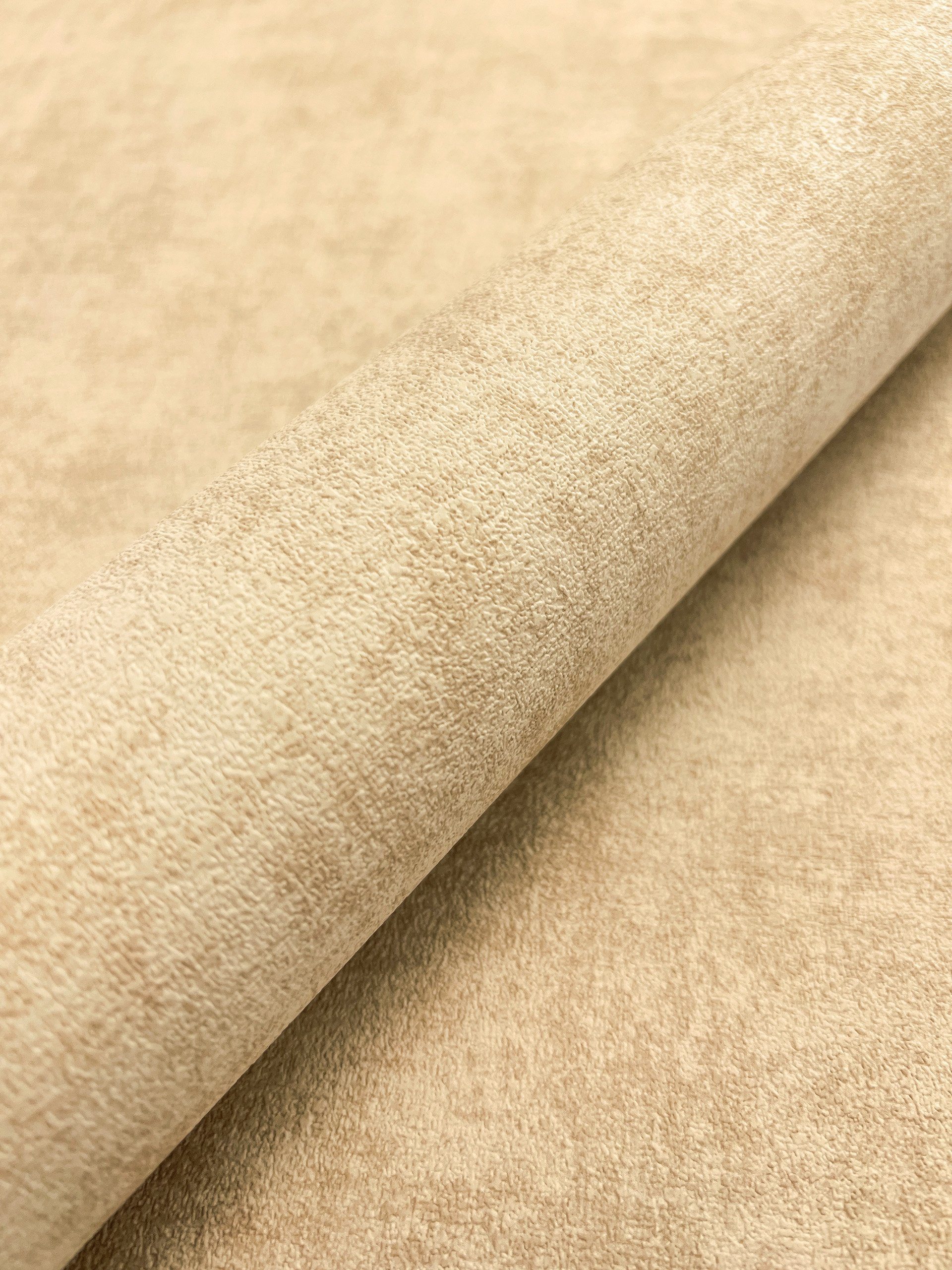 Newroom Vliestapete, Beige Tapete Modern Beton günstig online kaufen