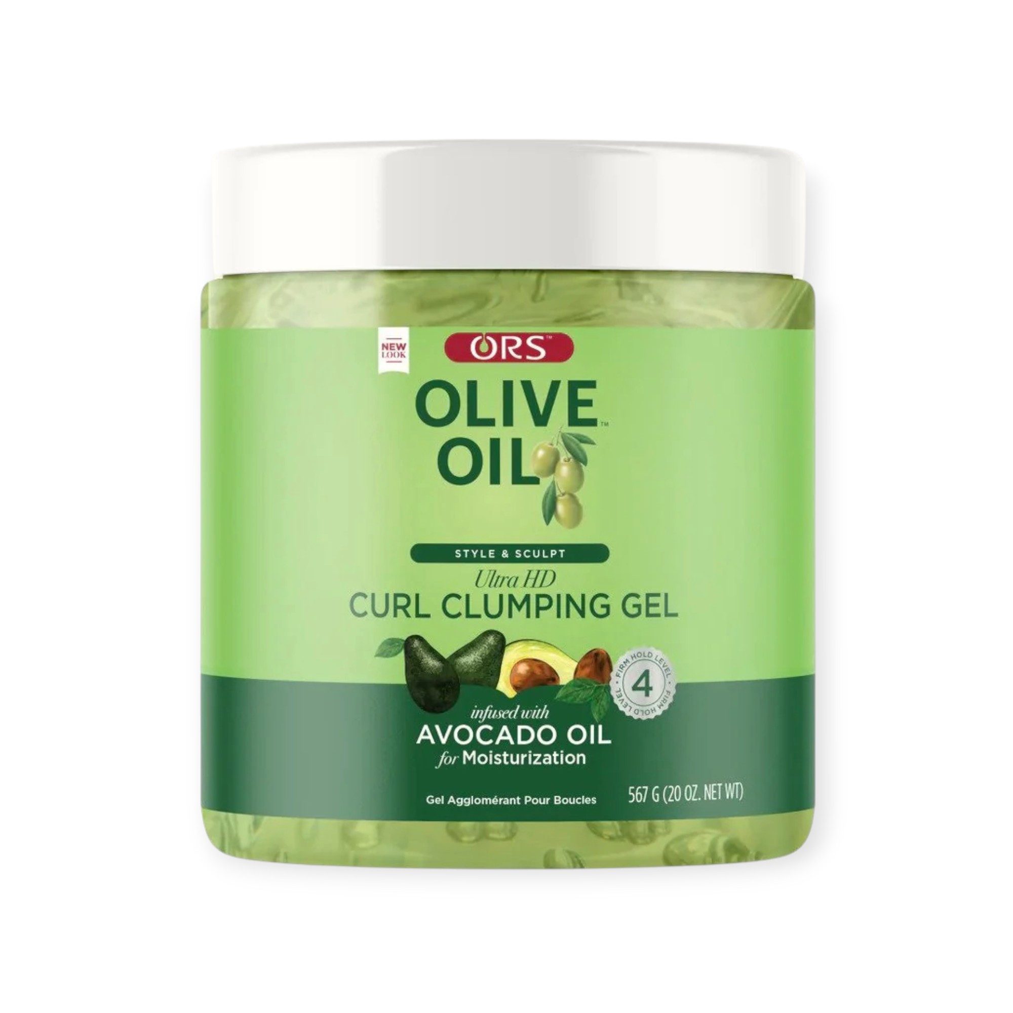 Haargel Curl Clumping with Avocado Oil