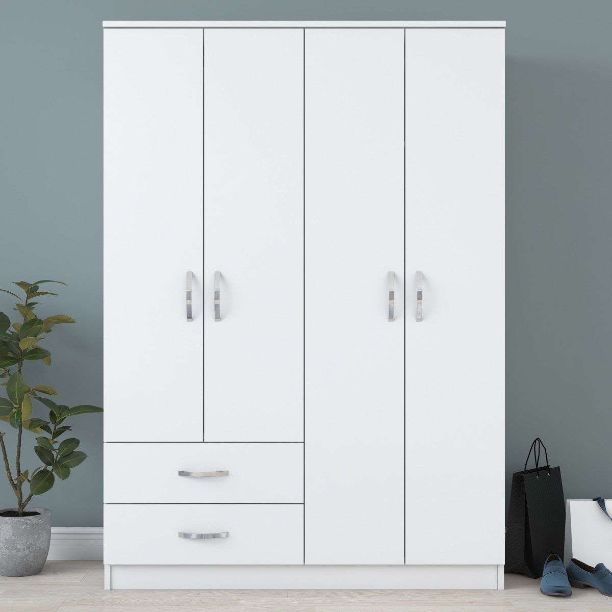 Kleiderschrank Luxusbetten24 Lioni