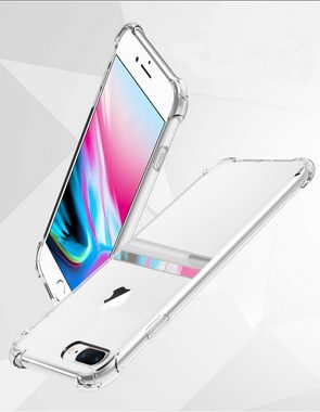 H-basics Handyhülle Handyhülle für Apple iPhone 11 PRO MAX - in Transparent - Handyhülle aus flexiblem TPU Silikon