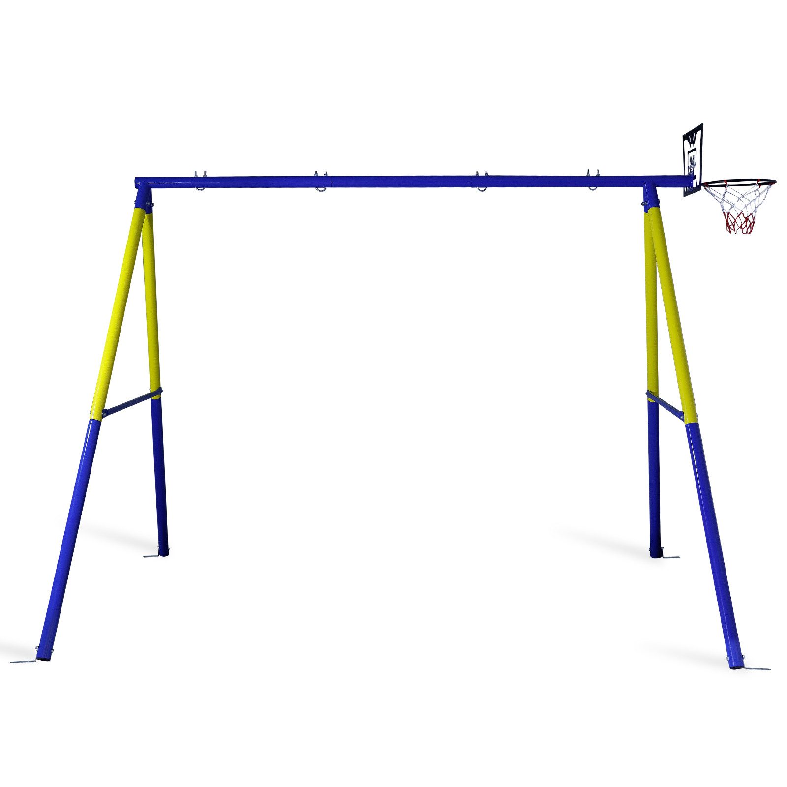 CCLIFE Doppelschaukel Schaukelgestell Outdoor 200 kg Schaukelgestell Metall Kinderschaukel, (1-tlg)