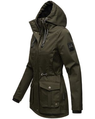 Marikoo Outdoorjacke Babetaa Princess mit verstellbarer Kapuze