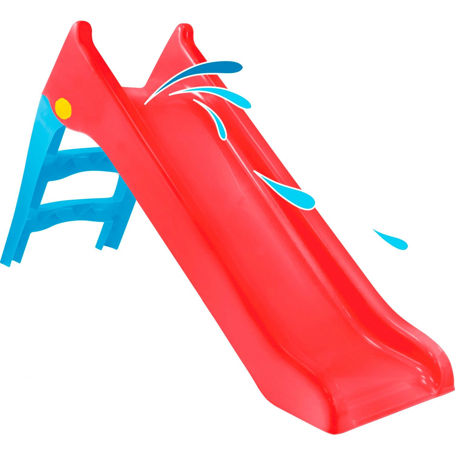 Happy People Rutsche Kinderrutsche (rot/blau, 148x43x81cm), günstig online kaufen