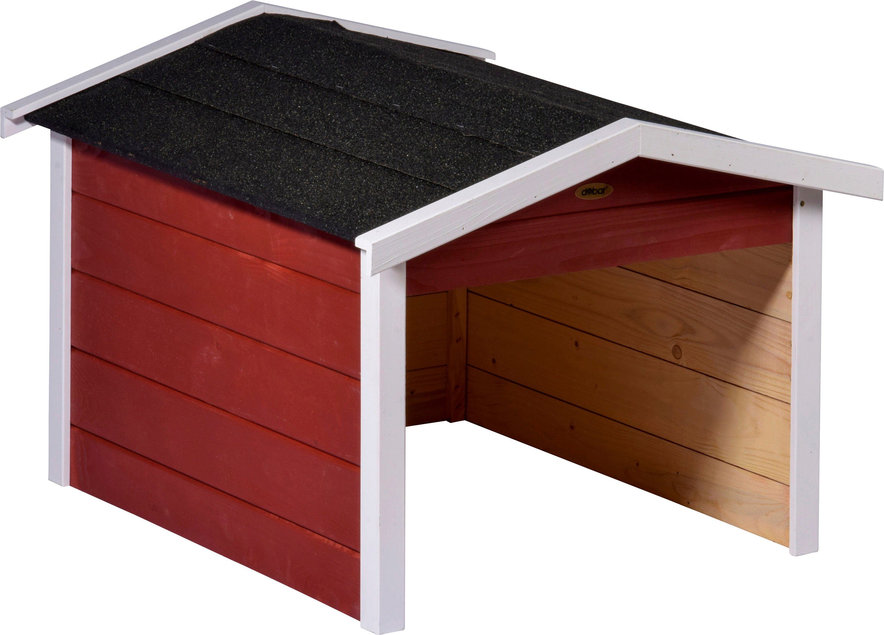 dobar Mähroboter-Garage, BxTxH: 68x76x5...