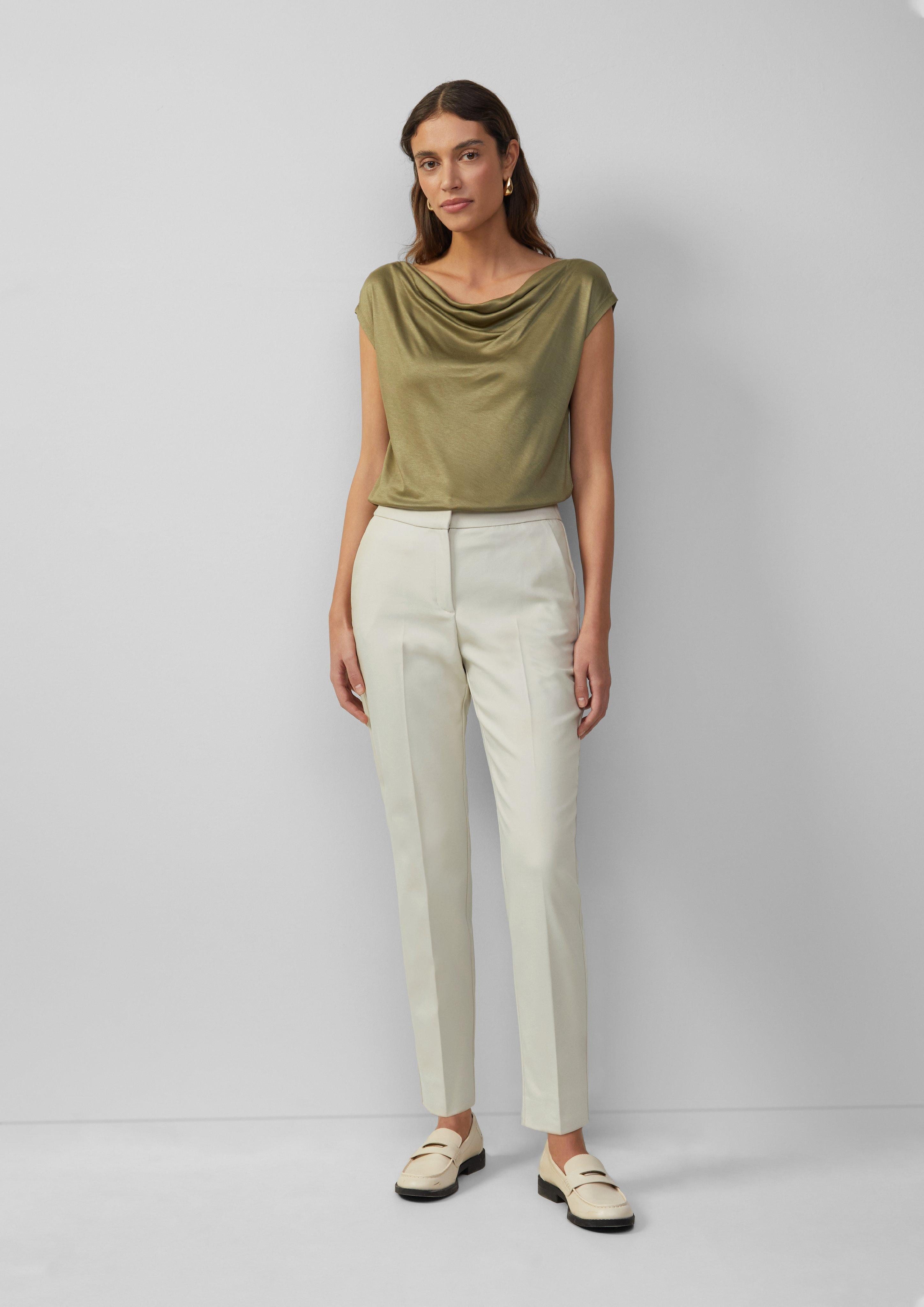s.Oliver BLACK LABEL 7/8-Hose Cigarette-Pants im günstig online kaufen
