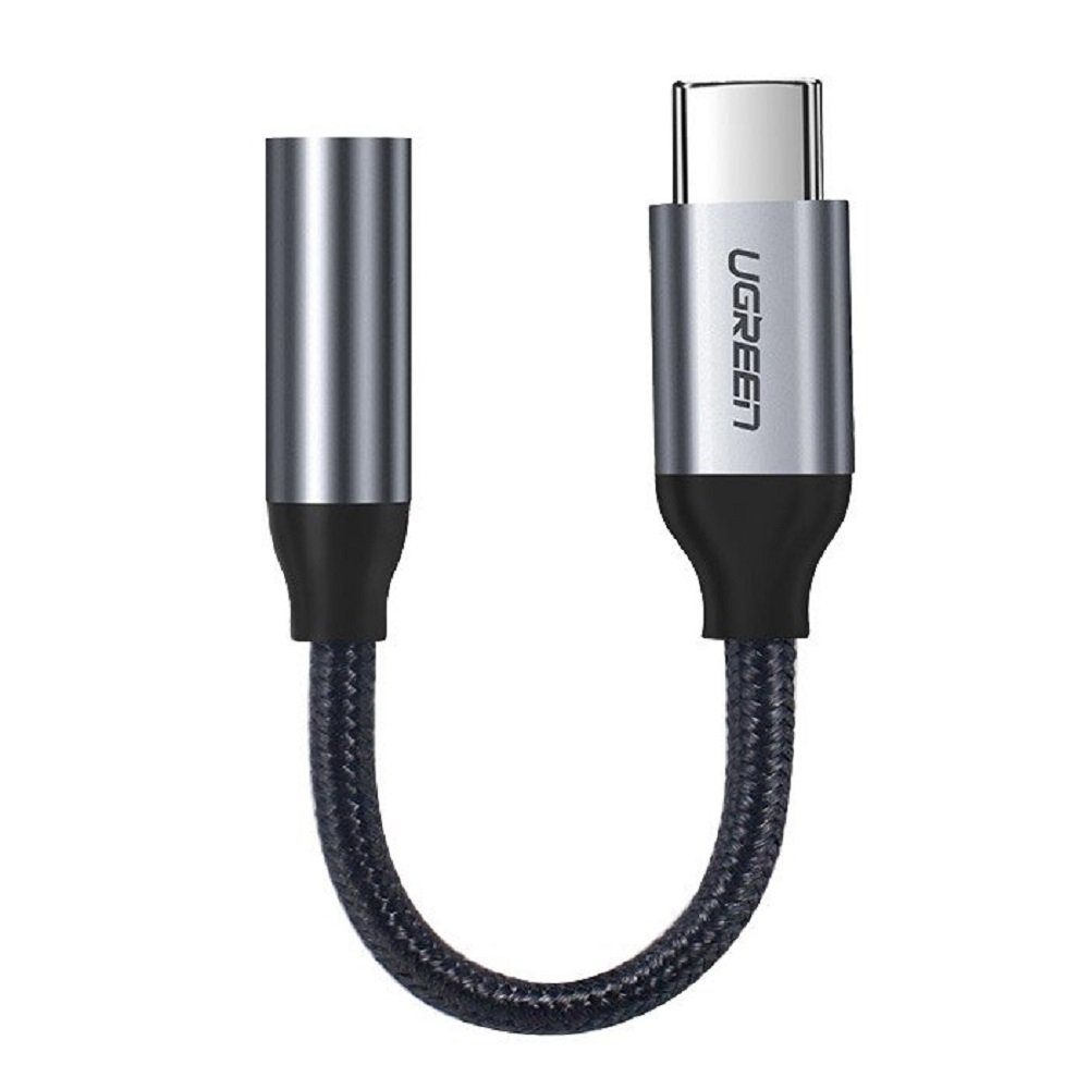 Adapter Typ-C auf 3,5mm Aux Kabel Stecker Klinke für Smartphones USB-Adapter
