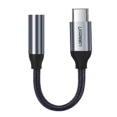 UGREEN Adapter Typ-C auf 3,5mm Aux Kabel Stecker Klinke für Smartphones USB-Adapter