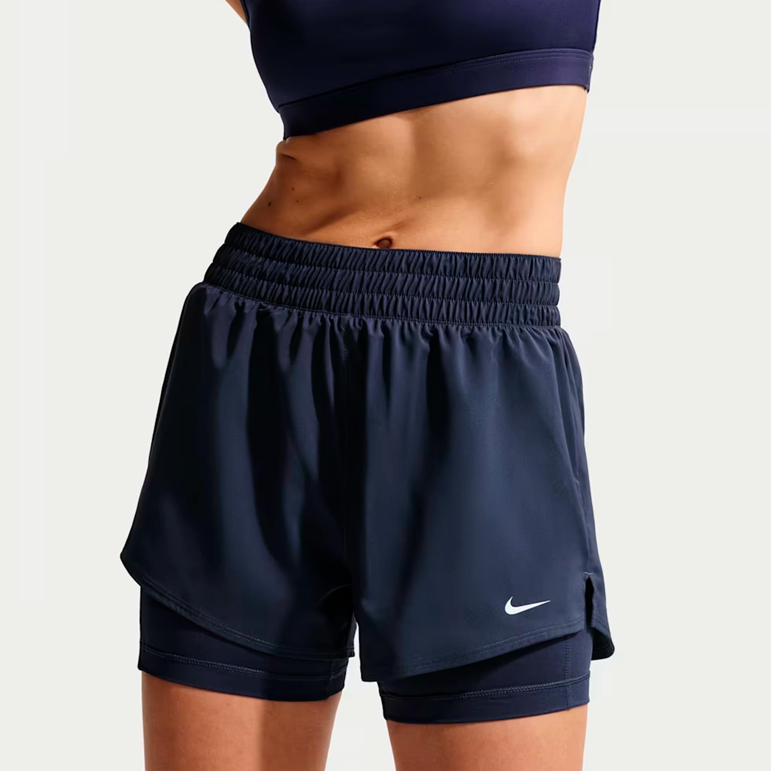 Nike Shorts Dri-Fit One High Rise 2in1 3in