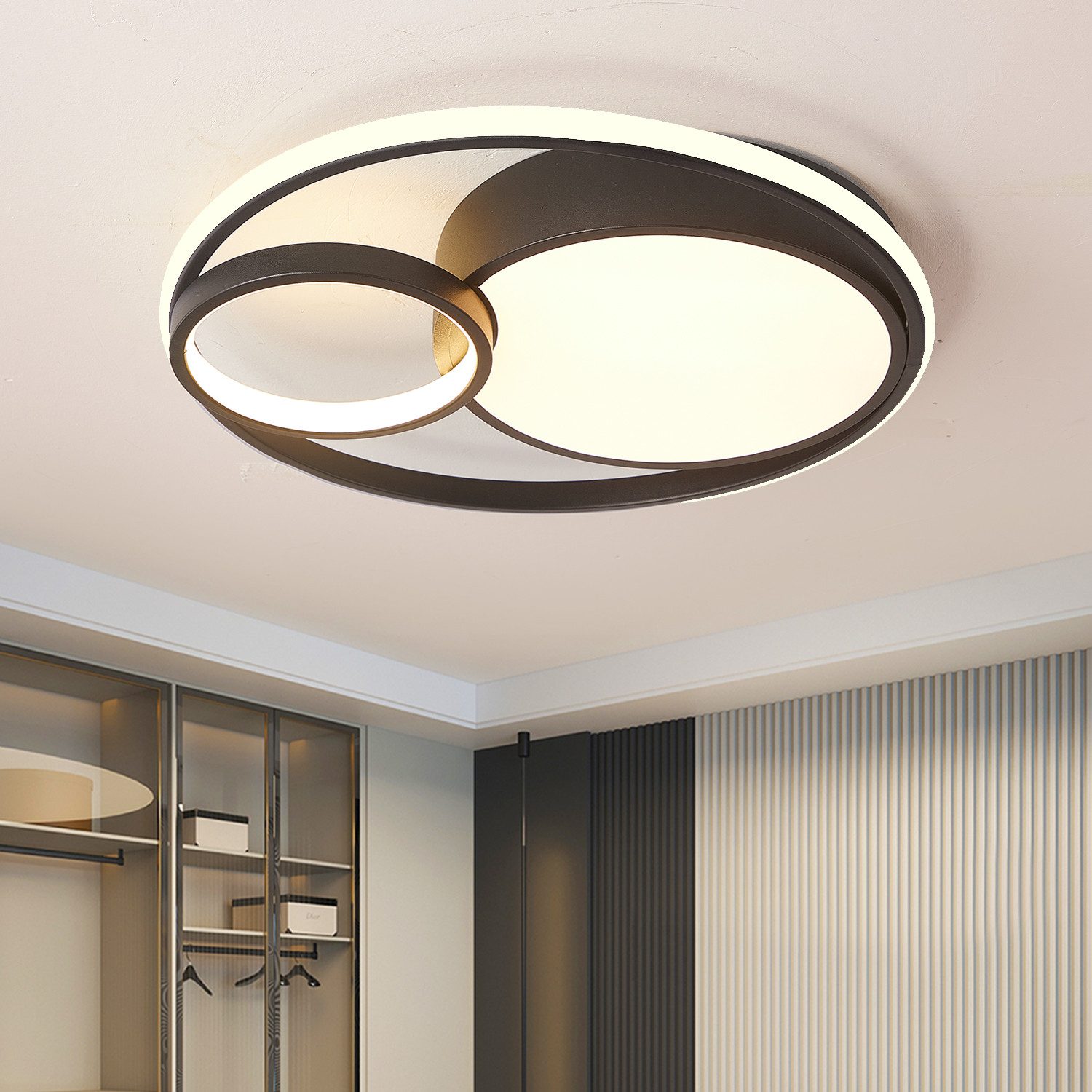 style home LED Deckenleuchte Deckenlampe aus günstig online kaufen