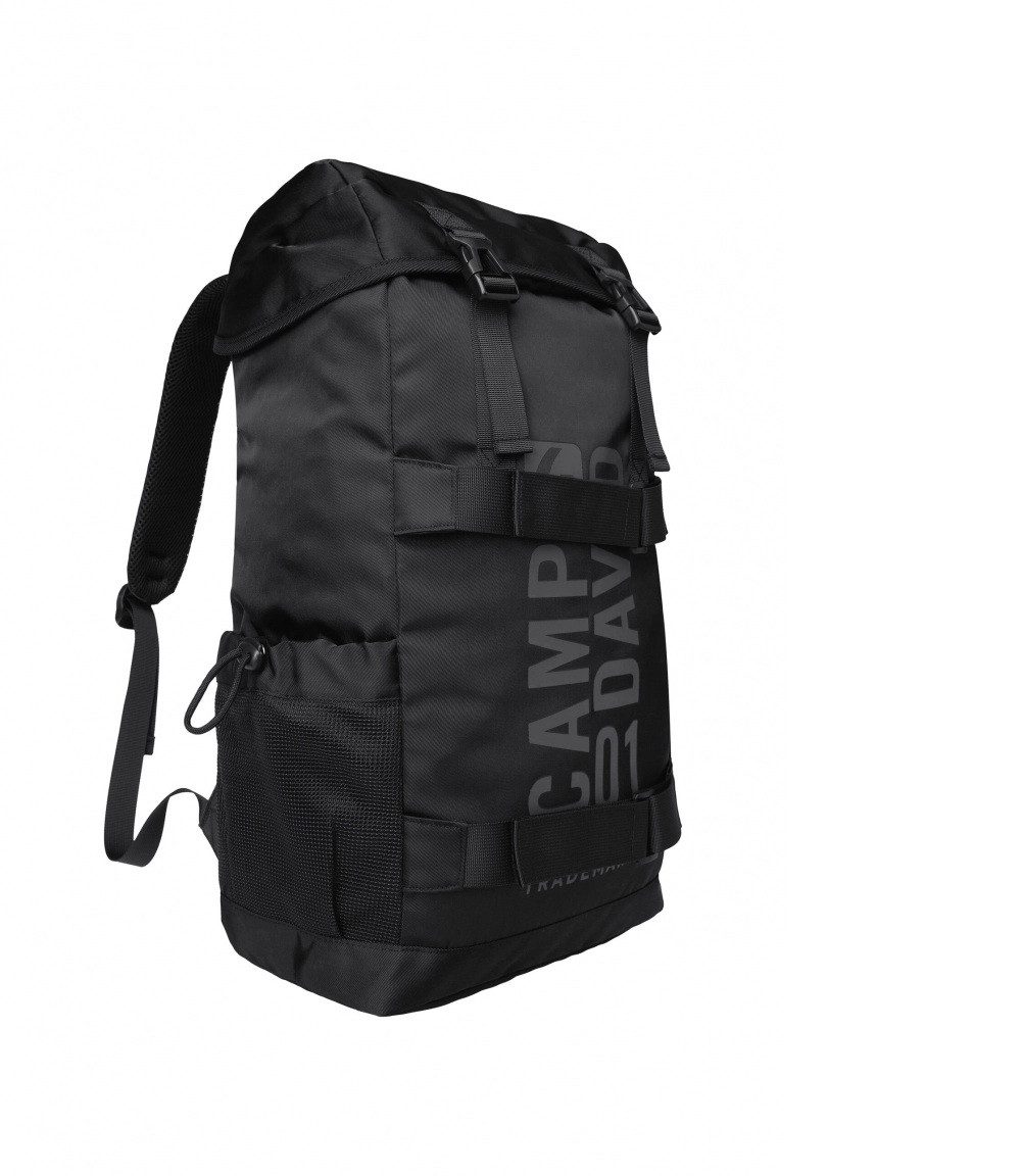 CAMP DAVID Tagesrucksack mit Logo Design
