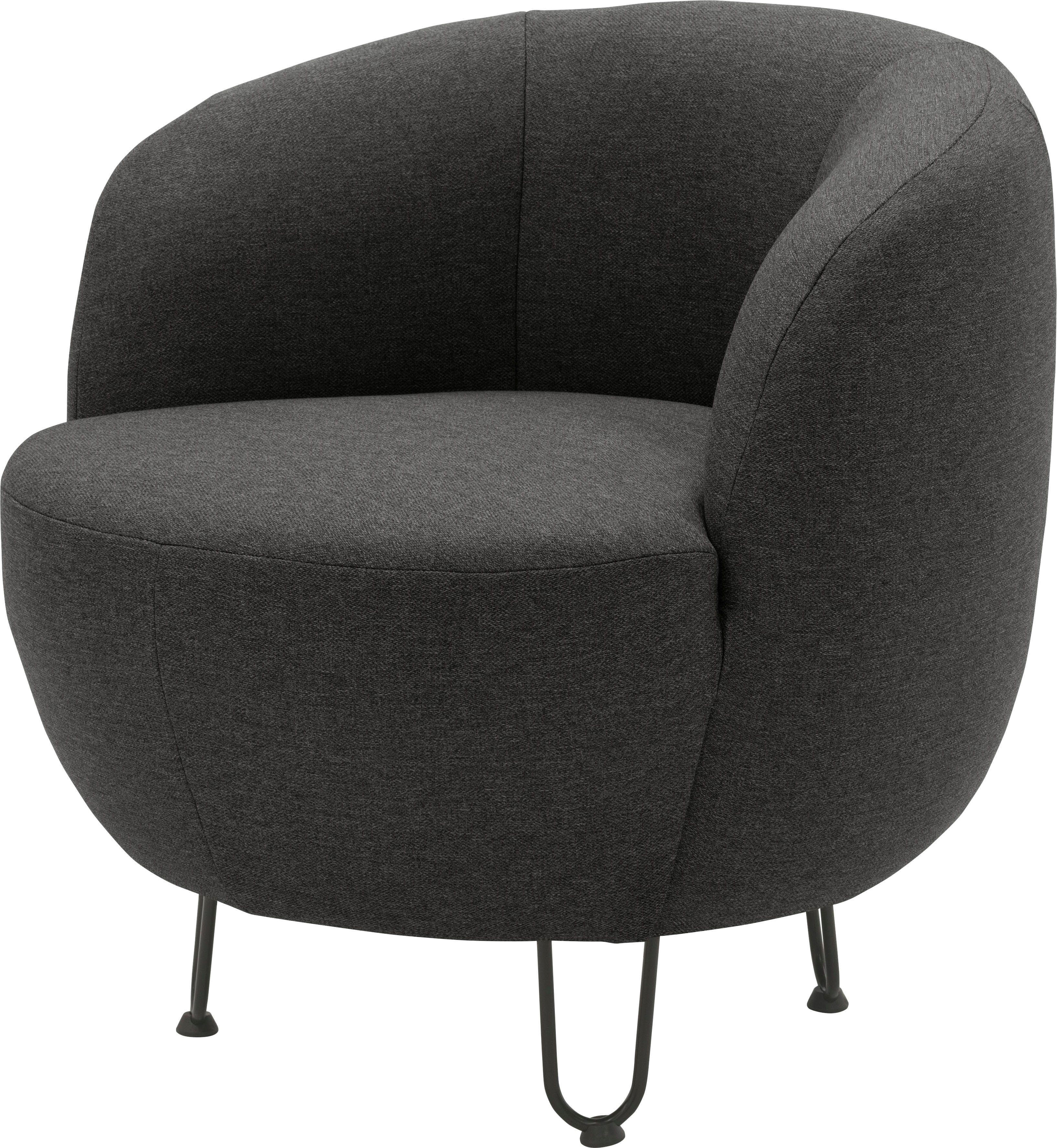 INOSIGN Sessel Anjuli, Form, Einzelstück perfektes Runde