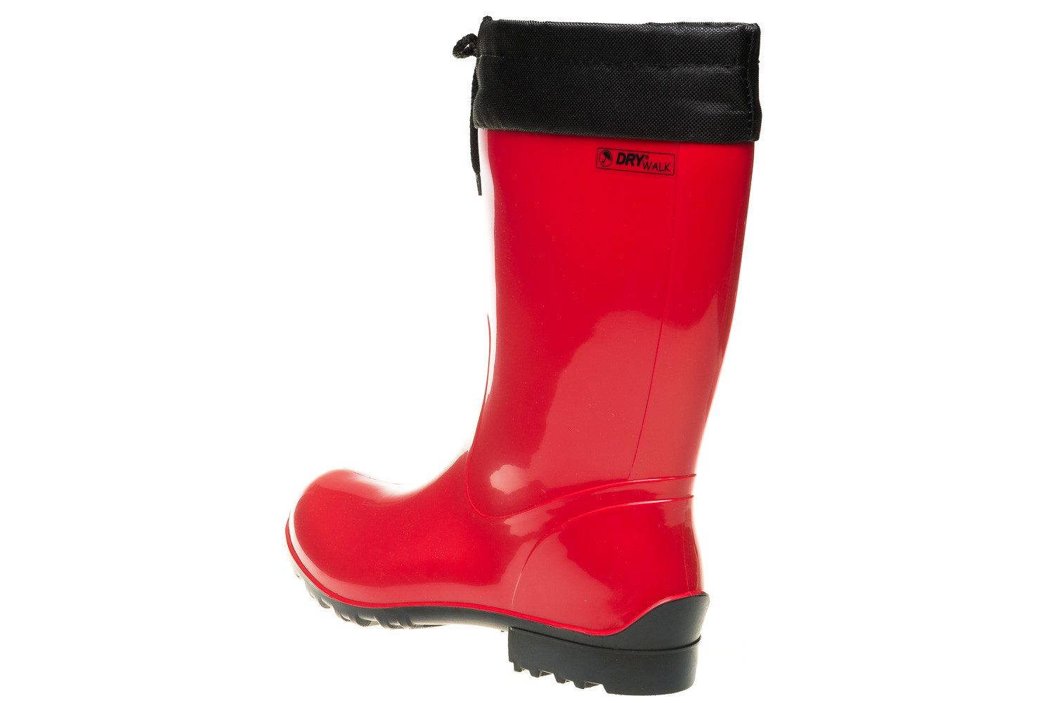 Bockstiegel Sara - Rot/Schwarz Gummistiefel